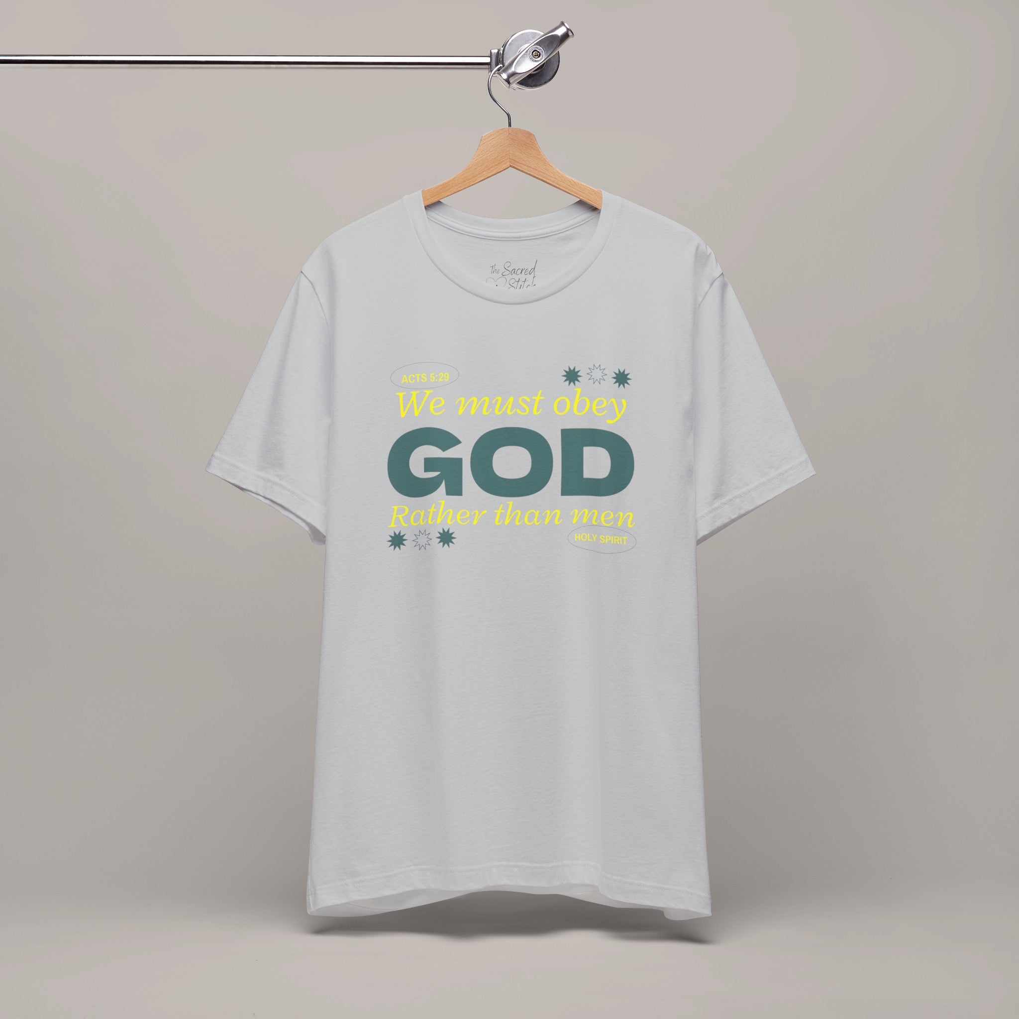 Obey God Tee