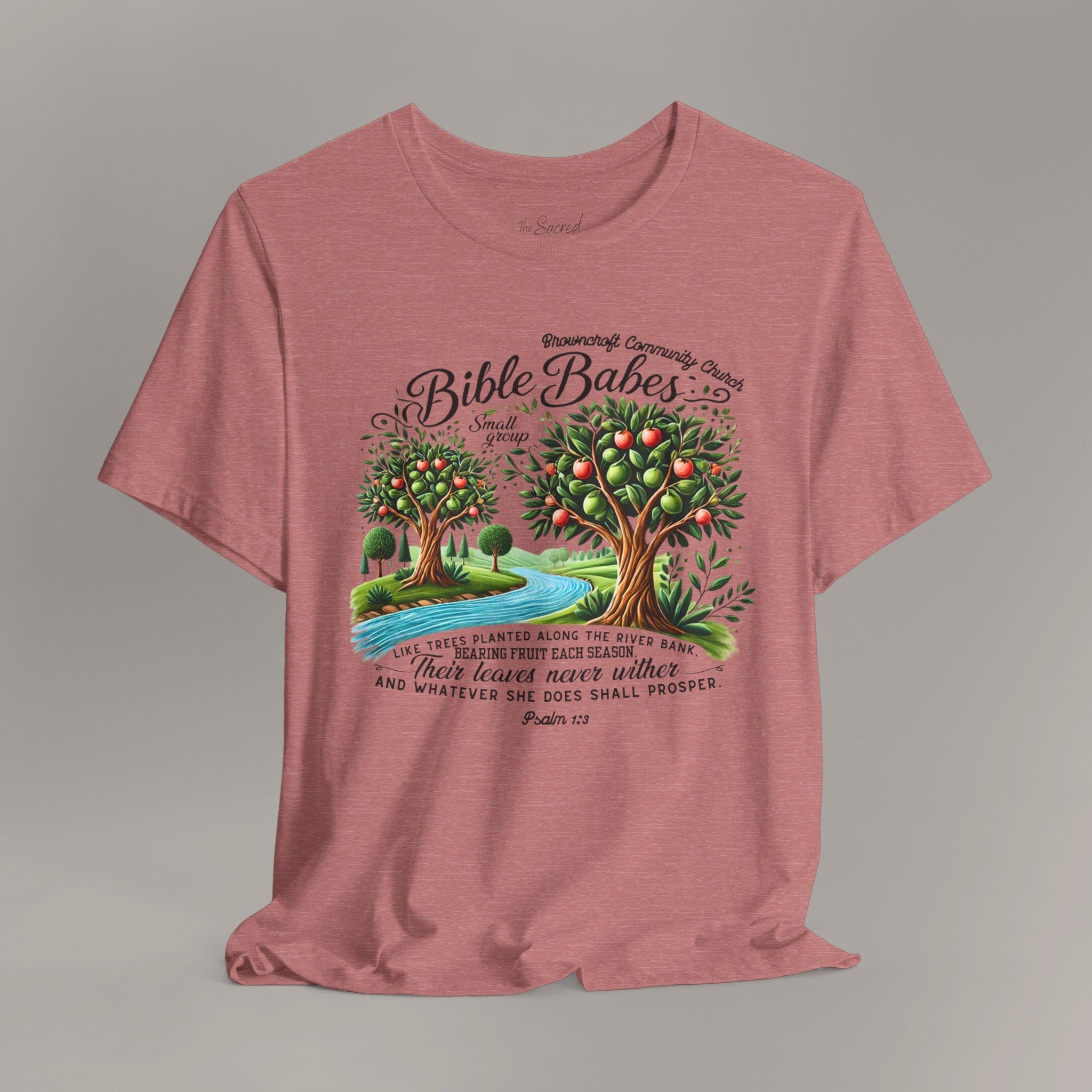 Bible Babes River Bank Tee