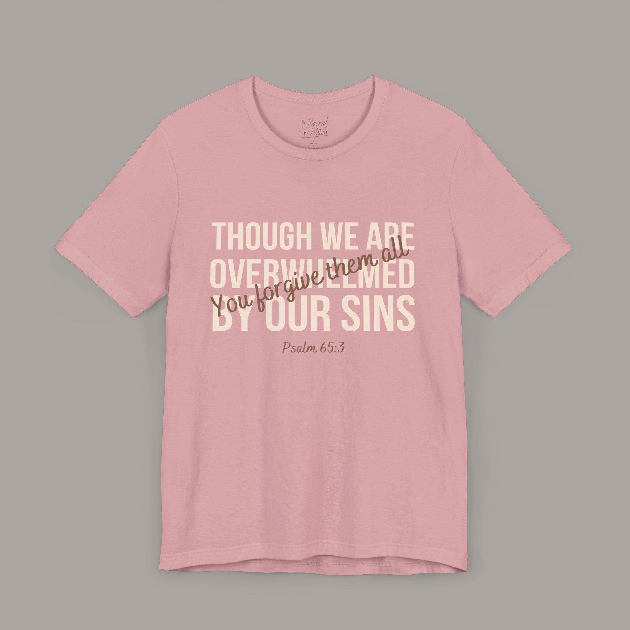 Forgive Them All Tee