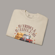 Hayrides & Hallelujahs Crewneck Sweatshirt