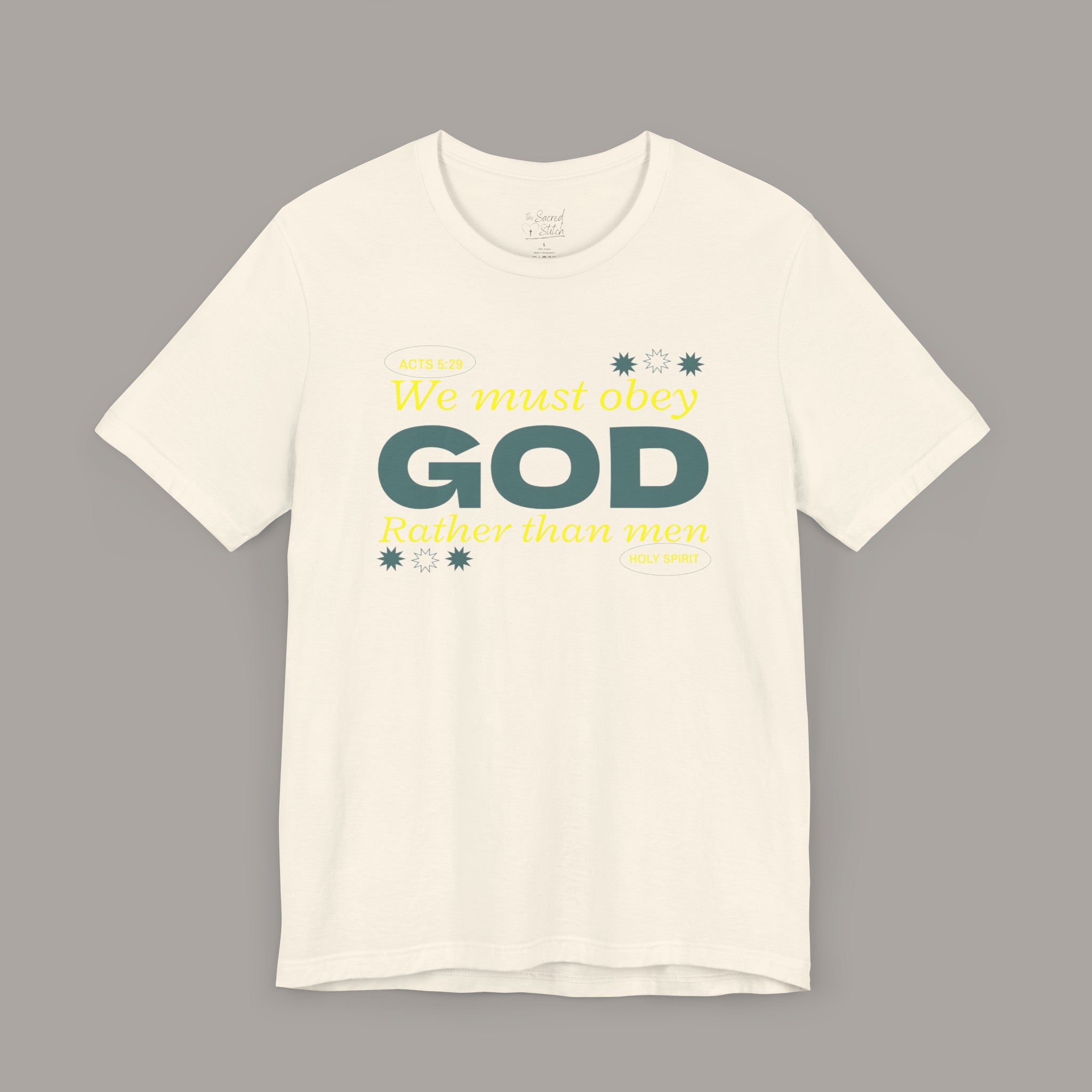 Obey God Tee