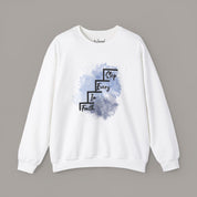 Faith In Every Step Crewneck Sweatshirt