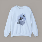 Faith In Every Step Crewneck Sweatshirt