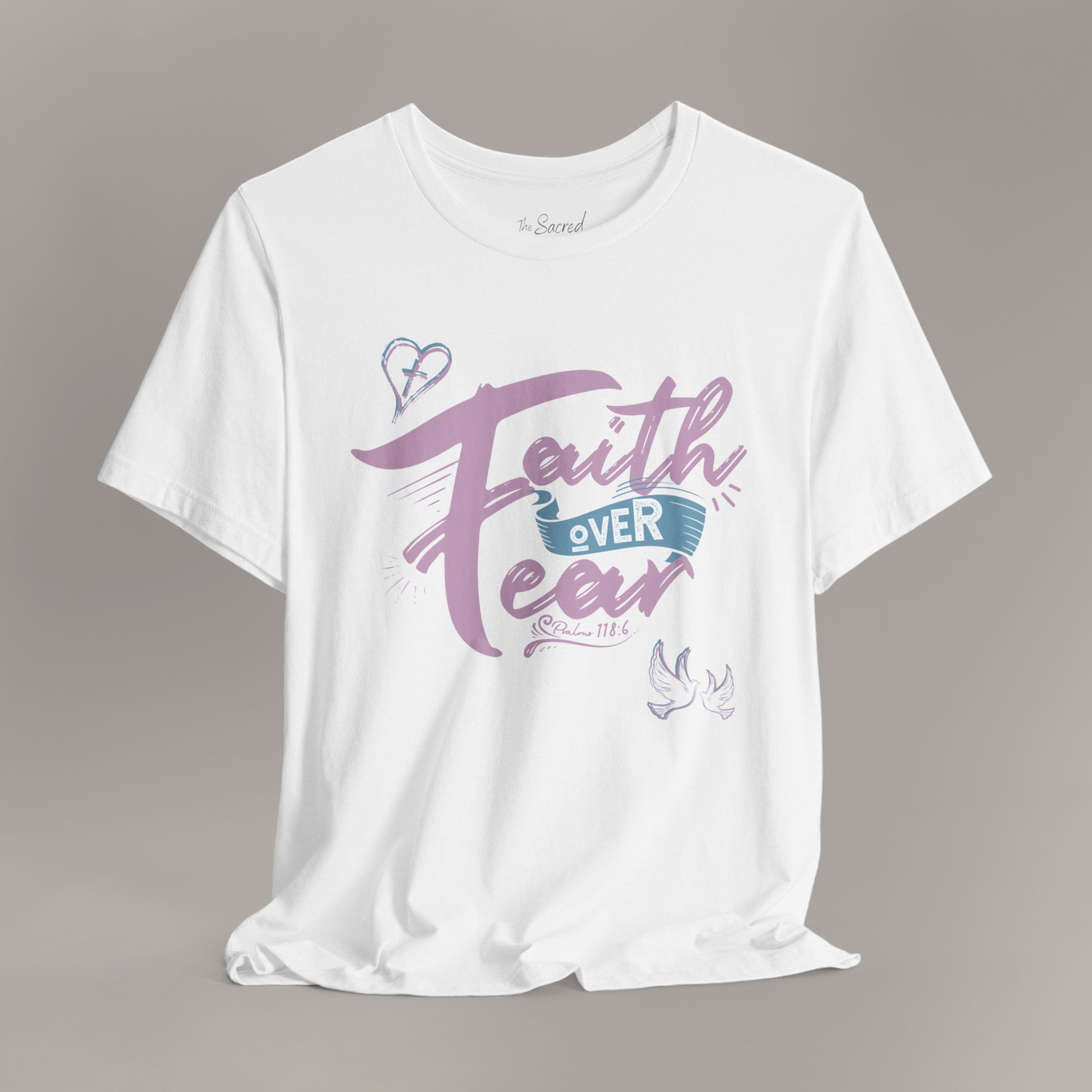 Faith Over Fear Tee