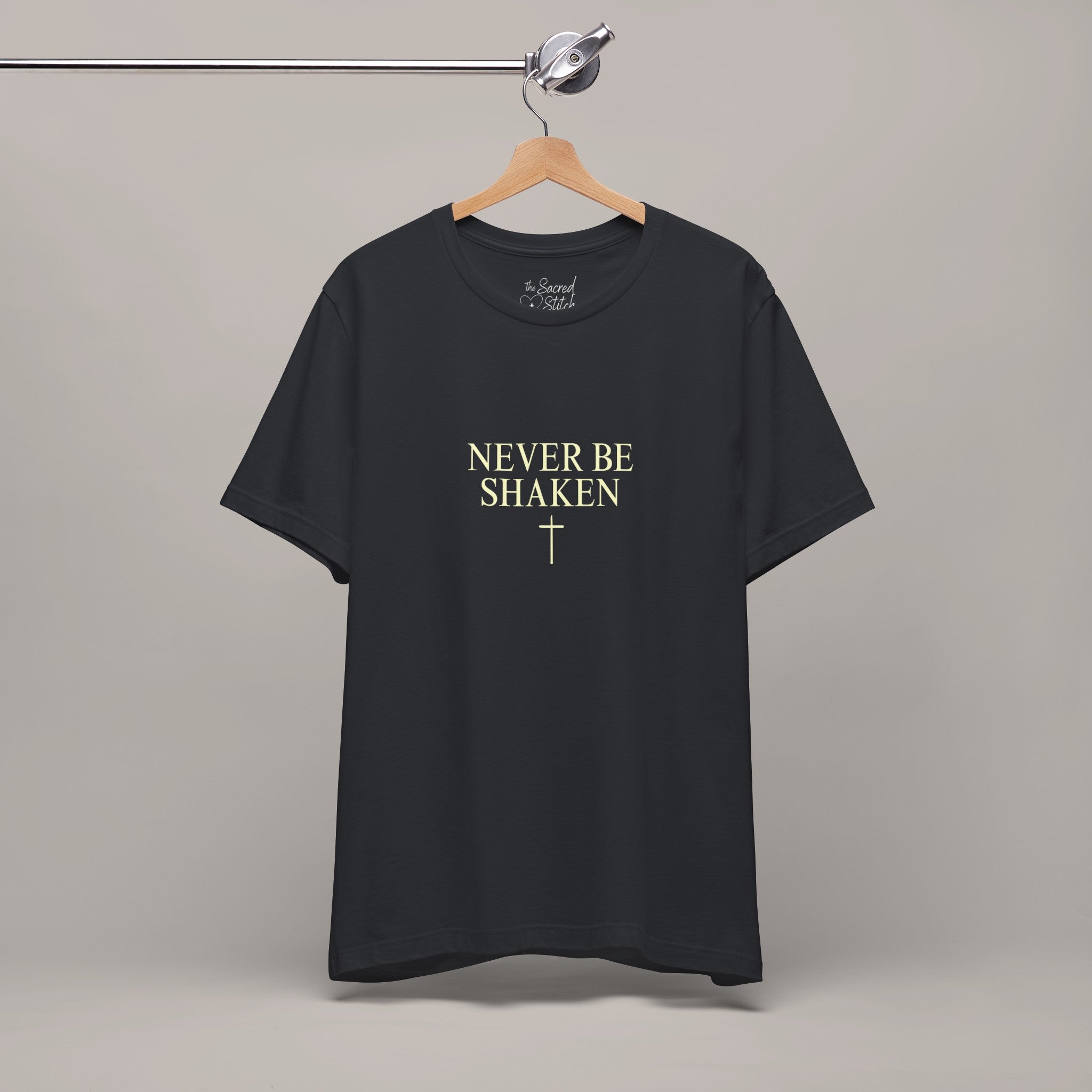 Never Be Shaken Tee