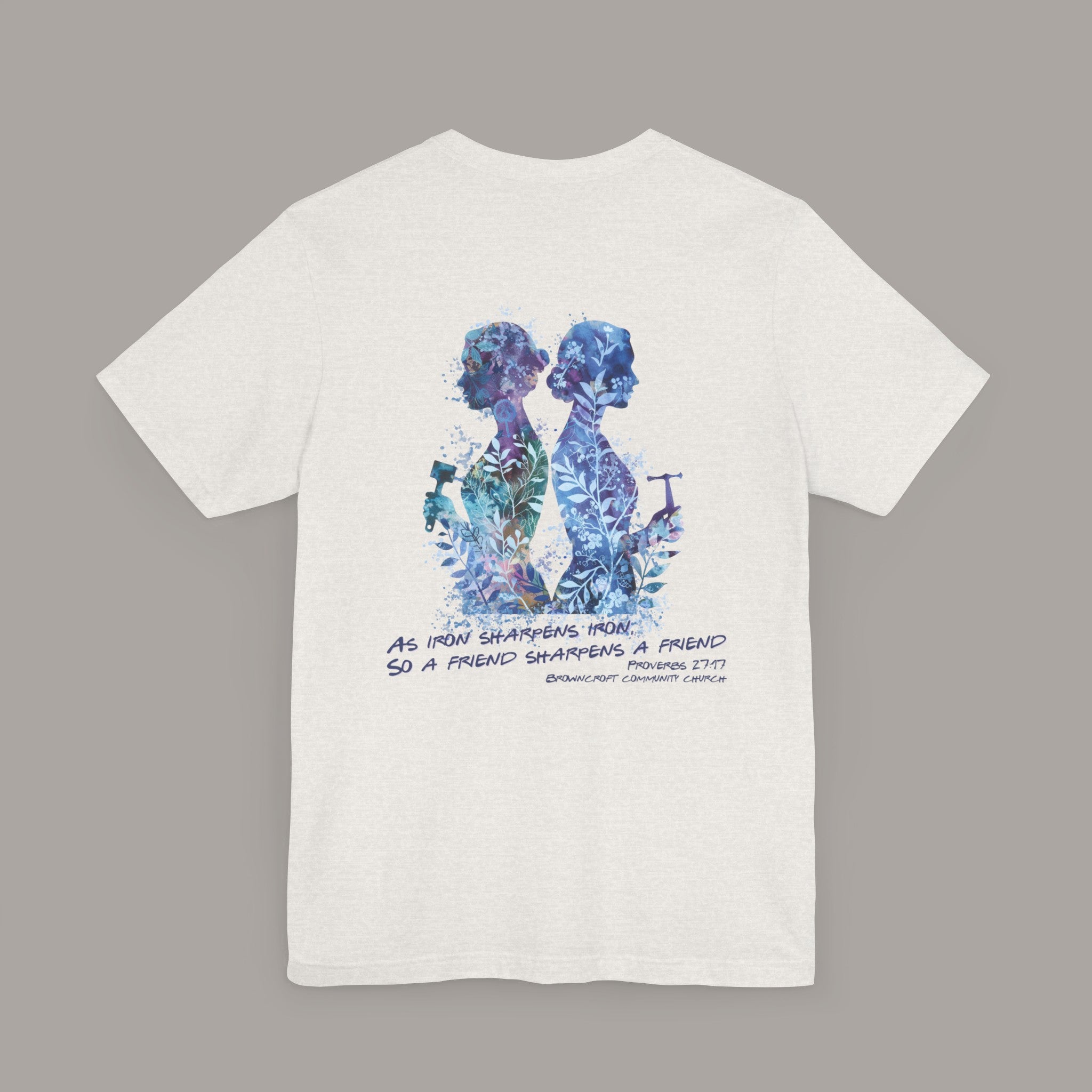 Friend Sharpens Friend Tee