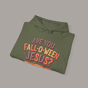 FALL-O-WEEN Jesus Hoodie