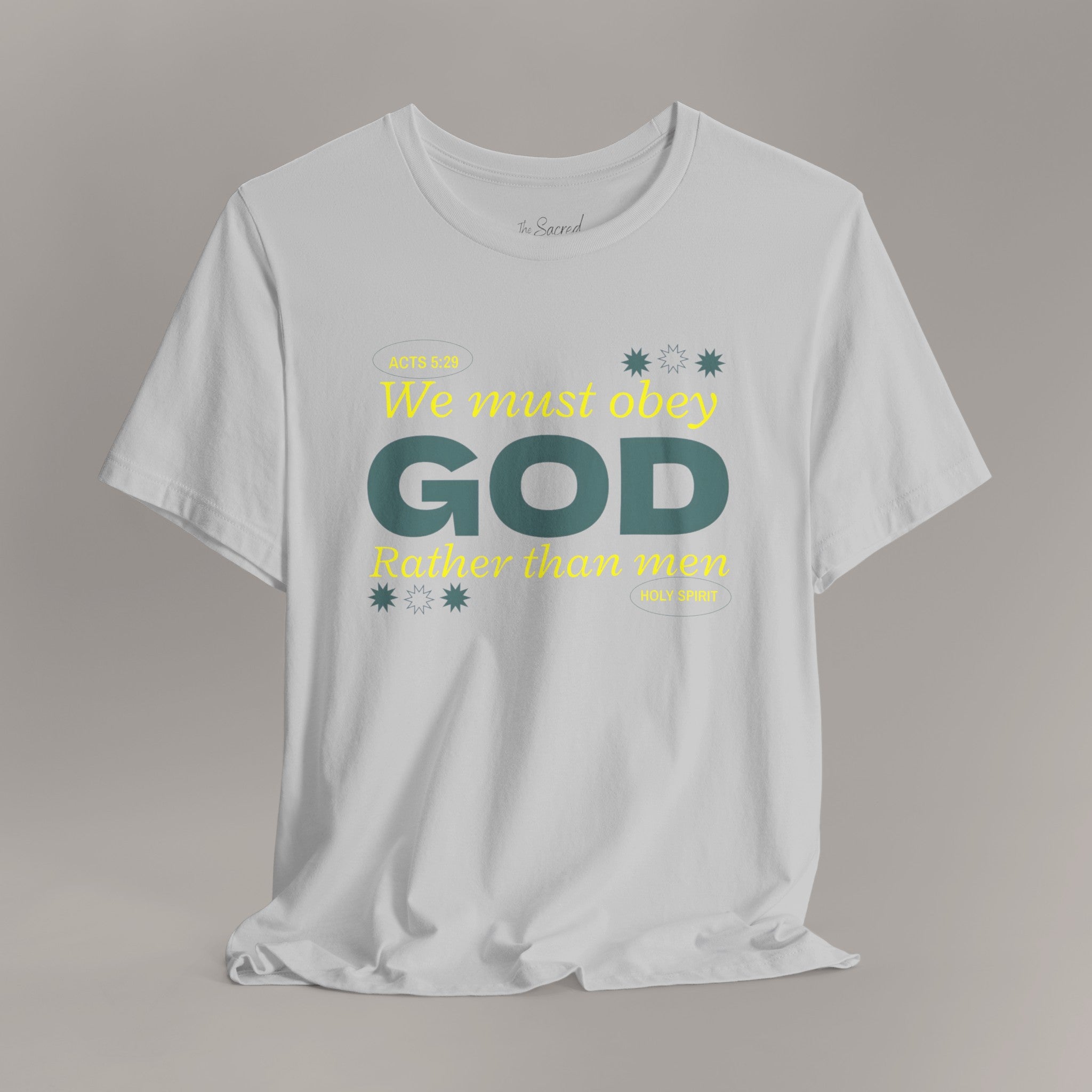 Obey God Tee