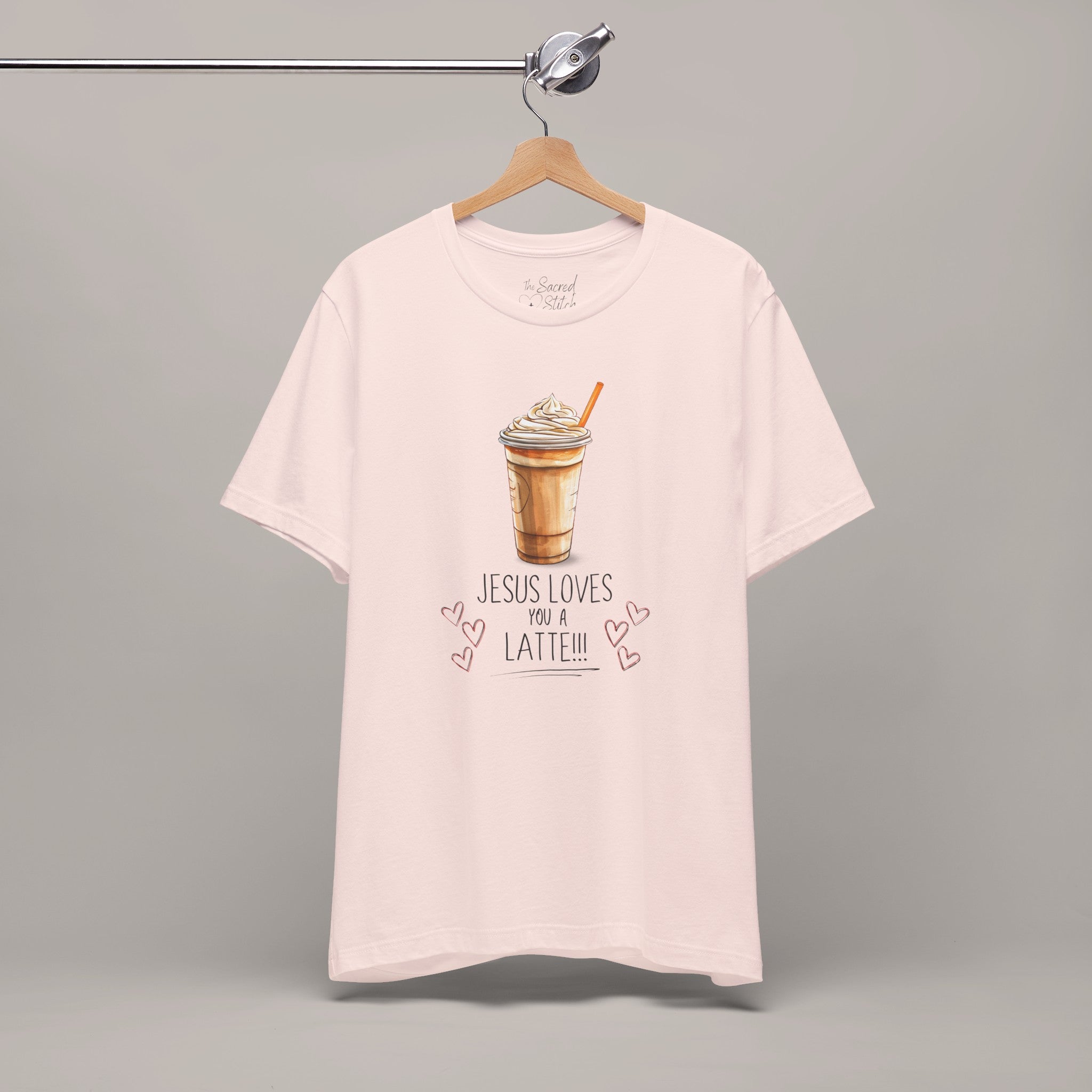 Jesus Loves You A Latte Tee