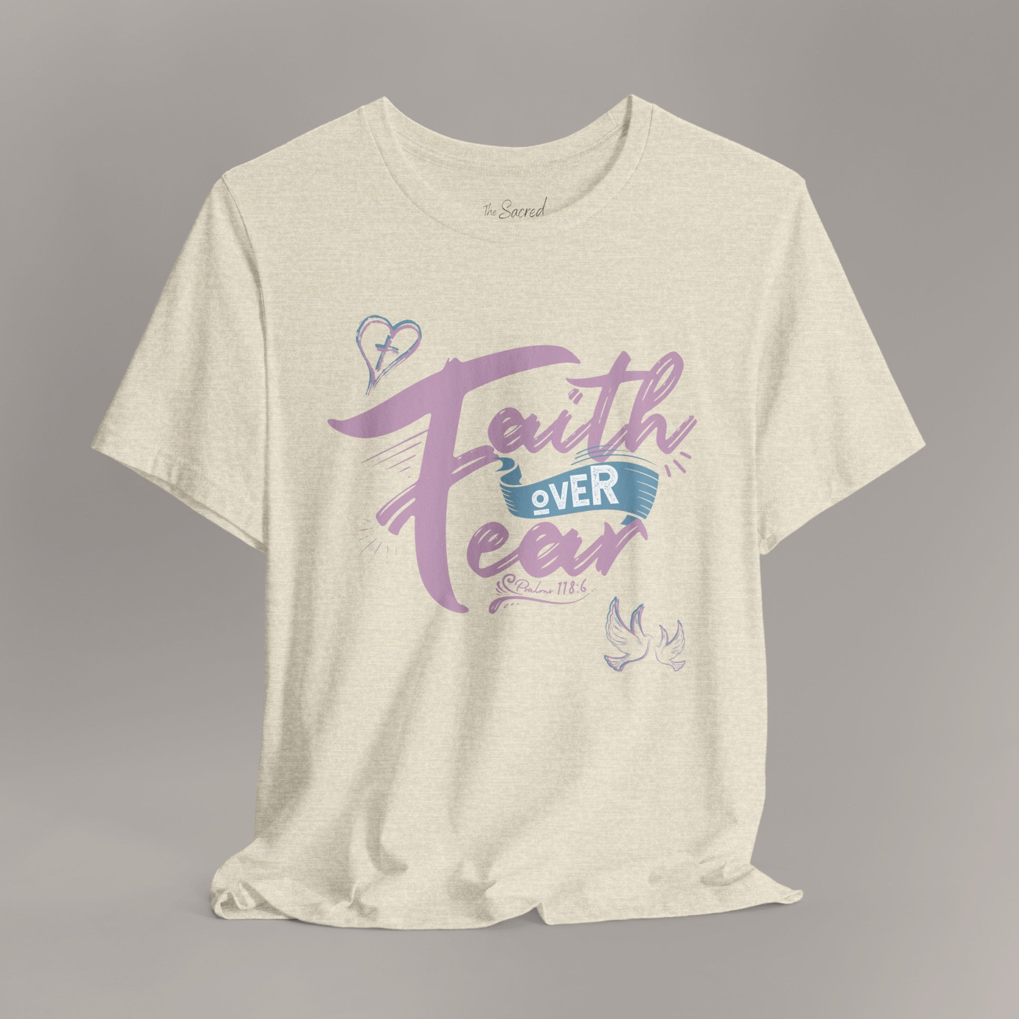 Faith Over Fear Tee