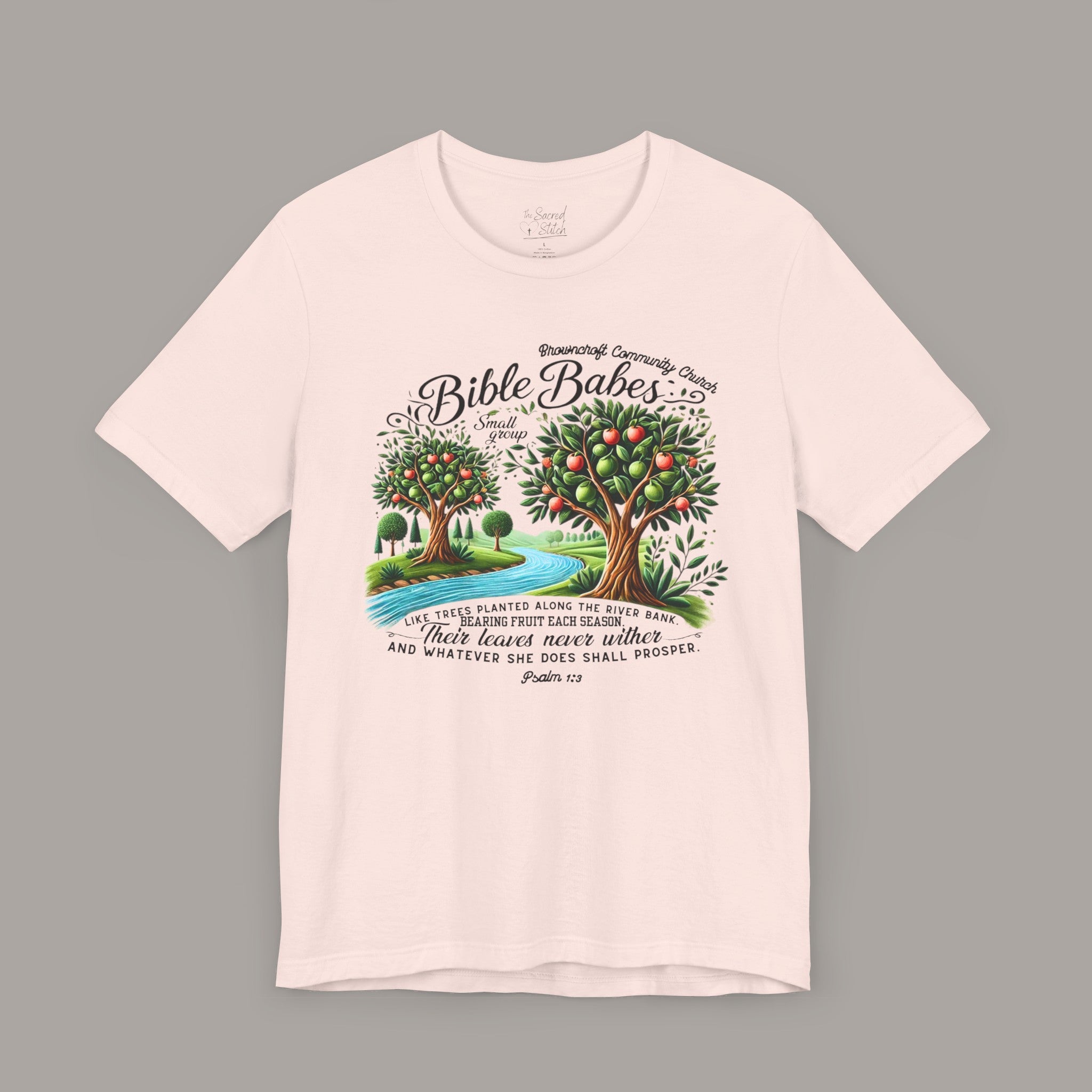 Bible Babes River Bank Tee