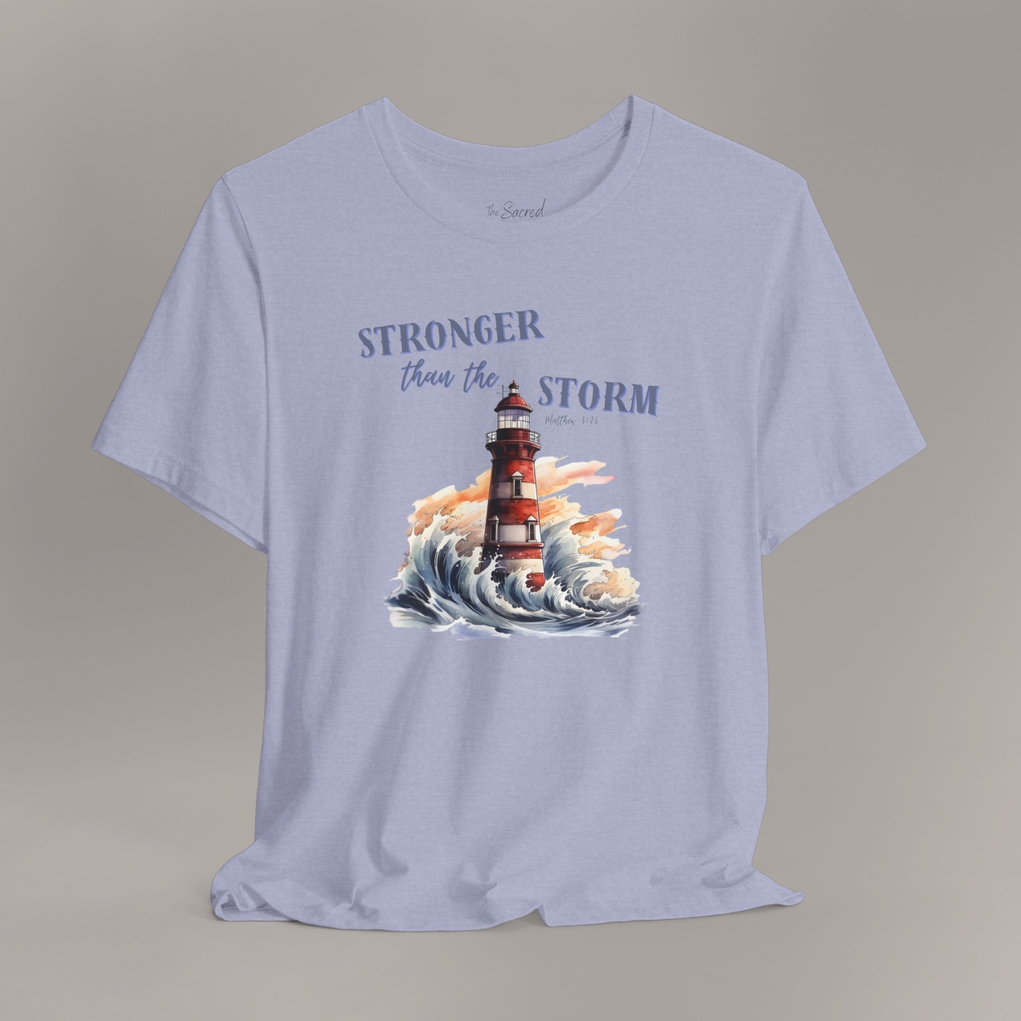 Stronger Than Storms Tee