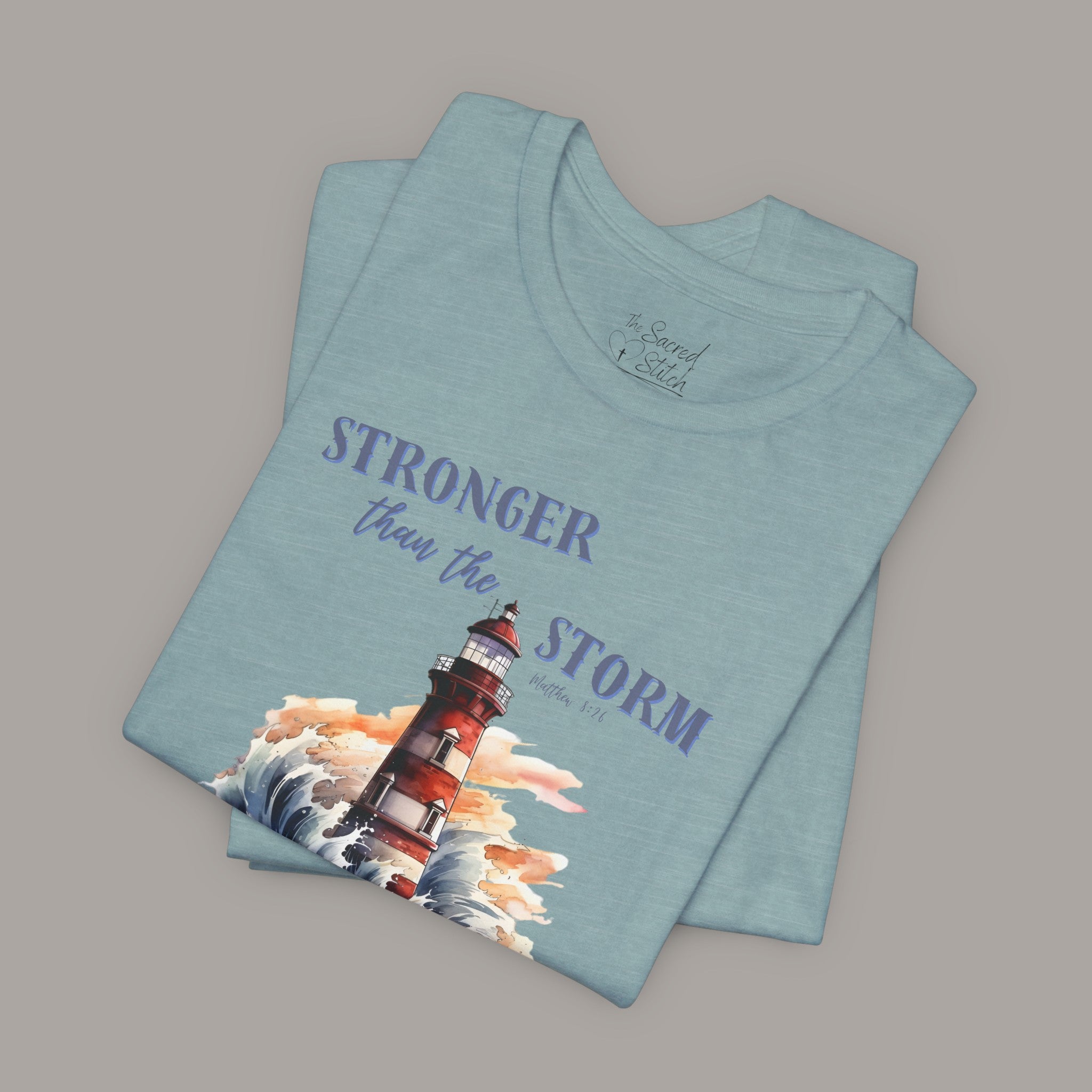 Stronger Than Storms Tee