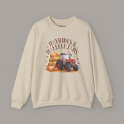 Hayrides & Hallelujahs Crewneck Sweatshirt