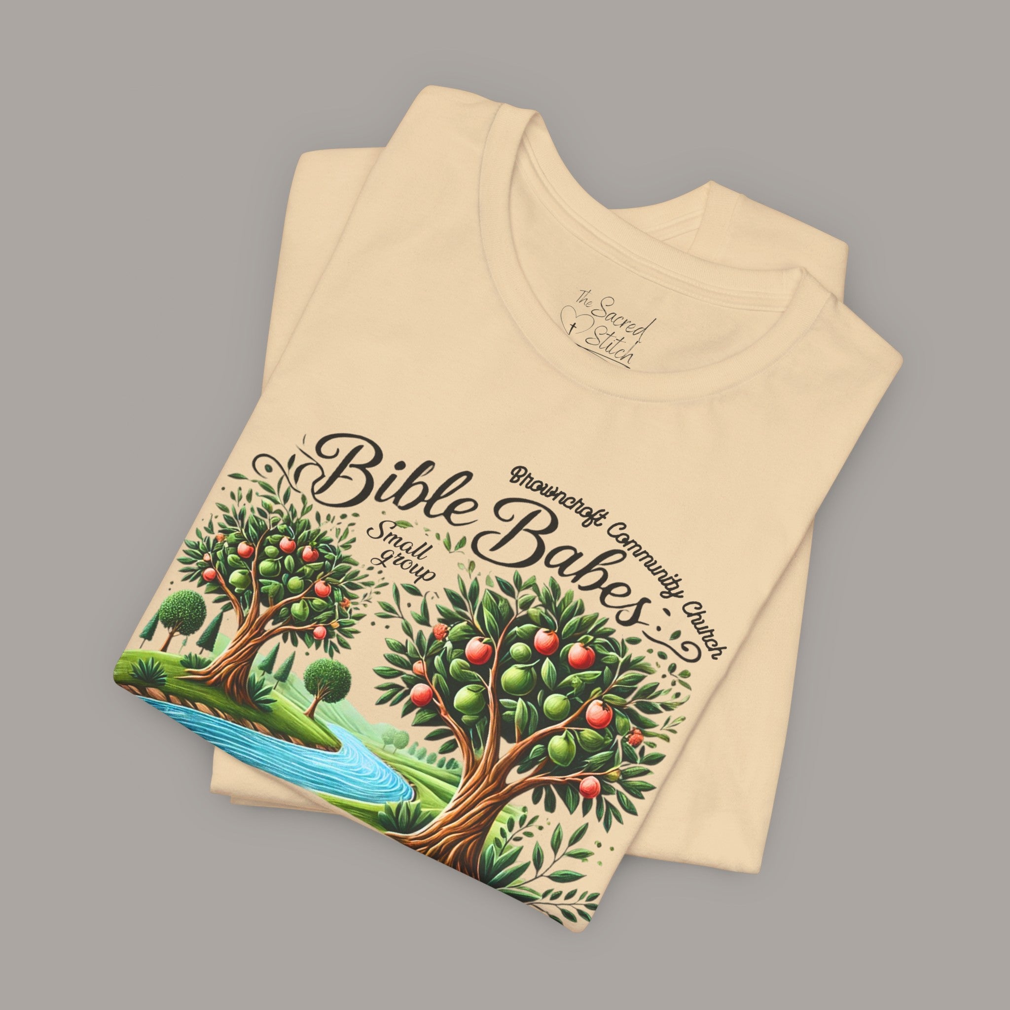 Bible Babes River Bank Tee