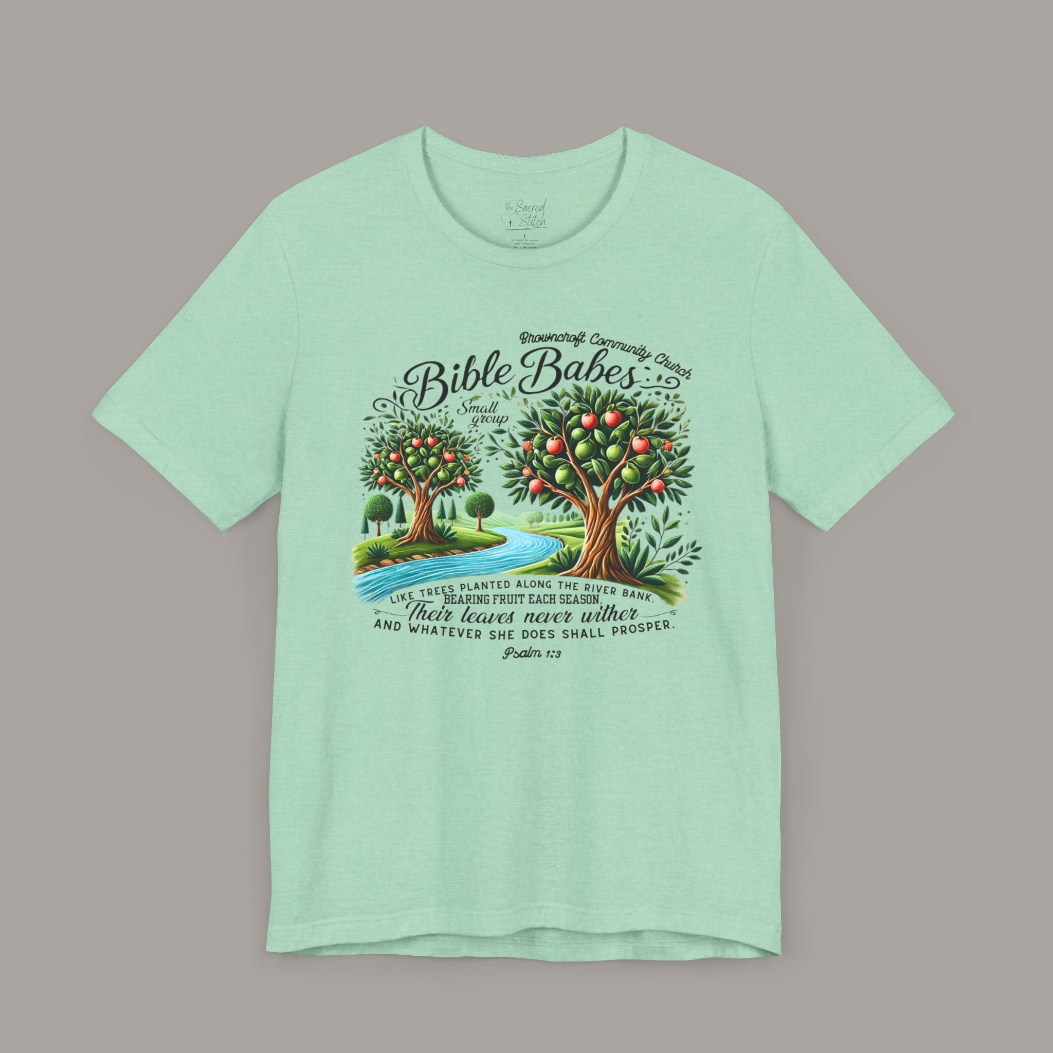 Bible Babes River Bank Tee