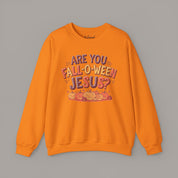 FALL-O-WEEN Jesus Crewneck Sweatshirt