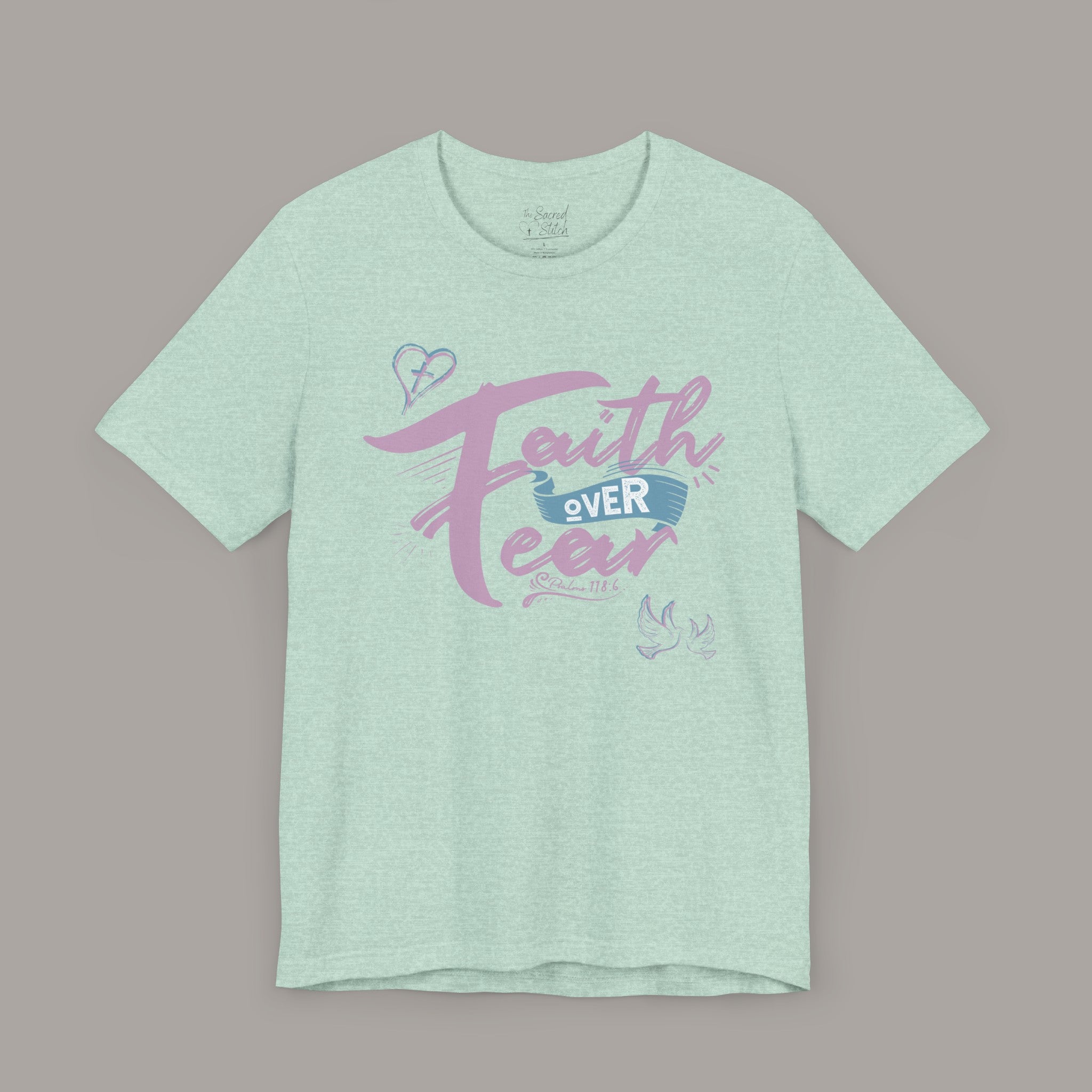 Faith Over Fear Tee