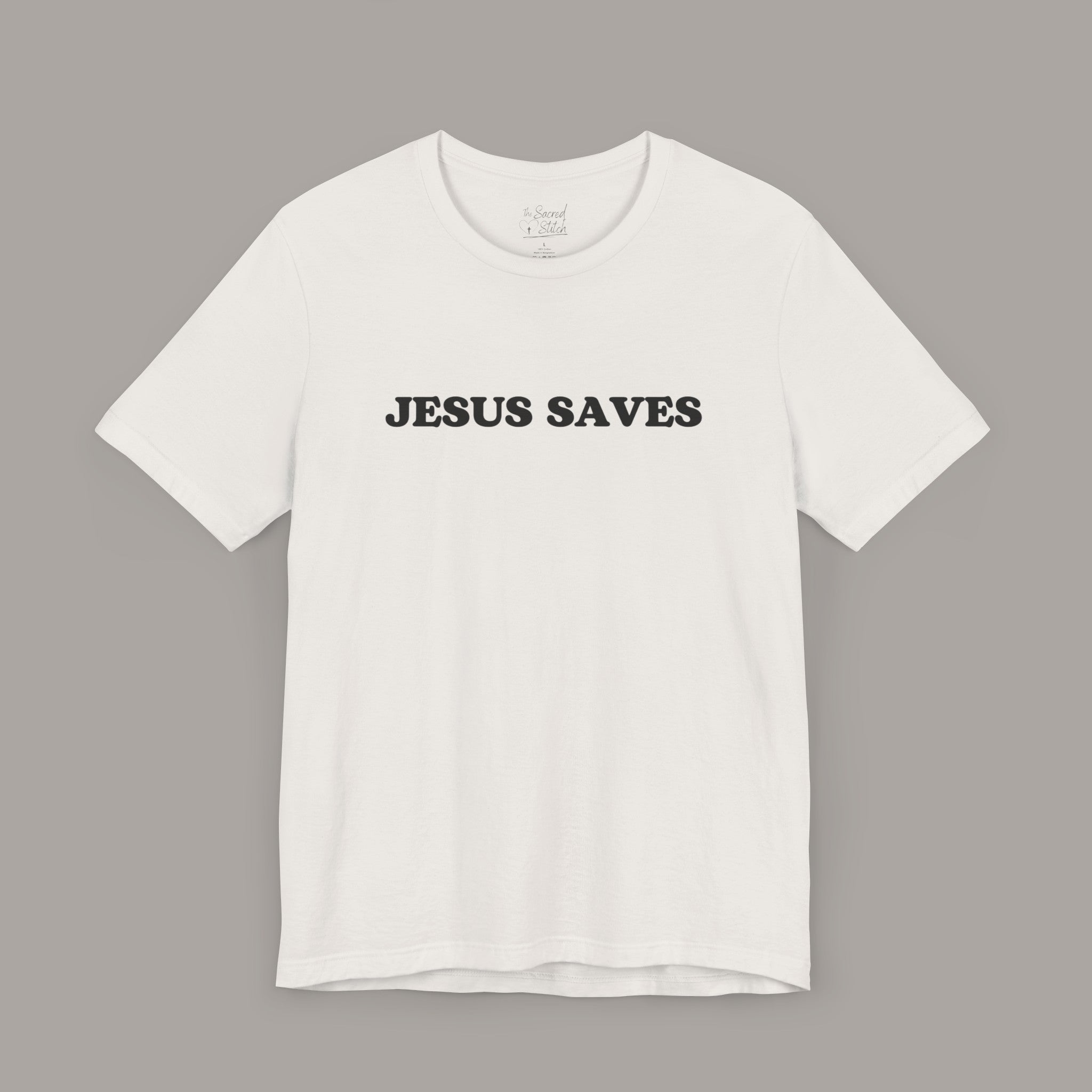 Jesus Saves Tee