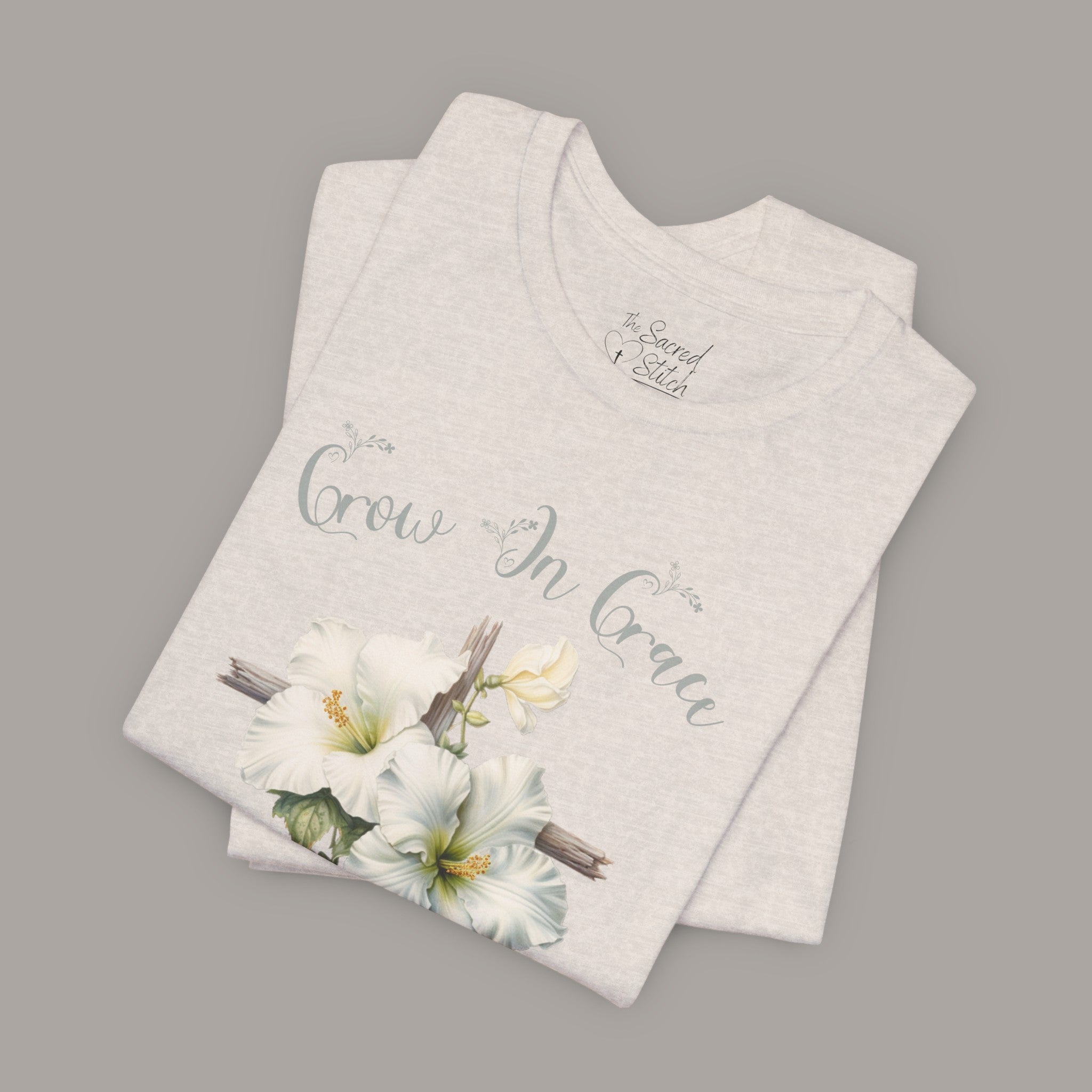 Grow In Grace Tee