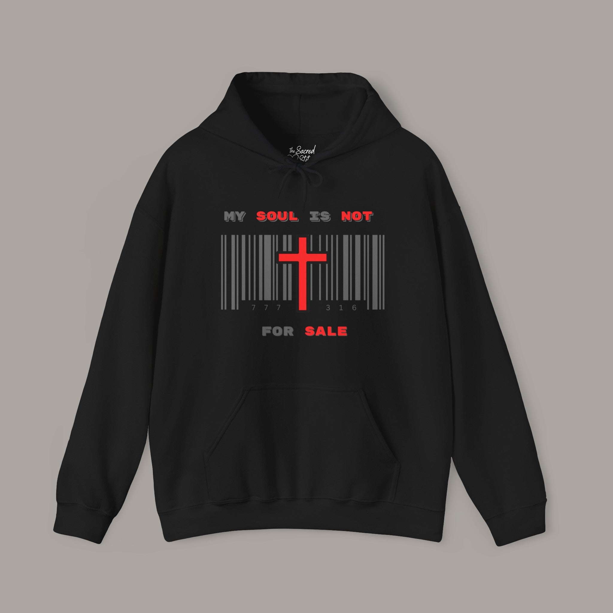 My Soul Is Not For Sale Hoodie