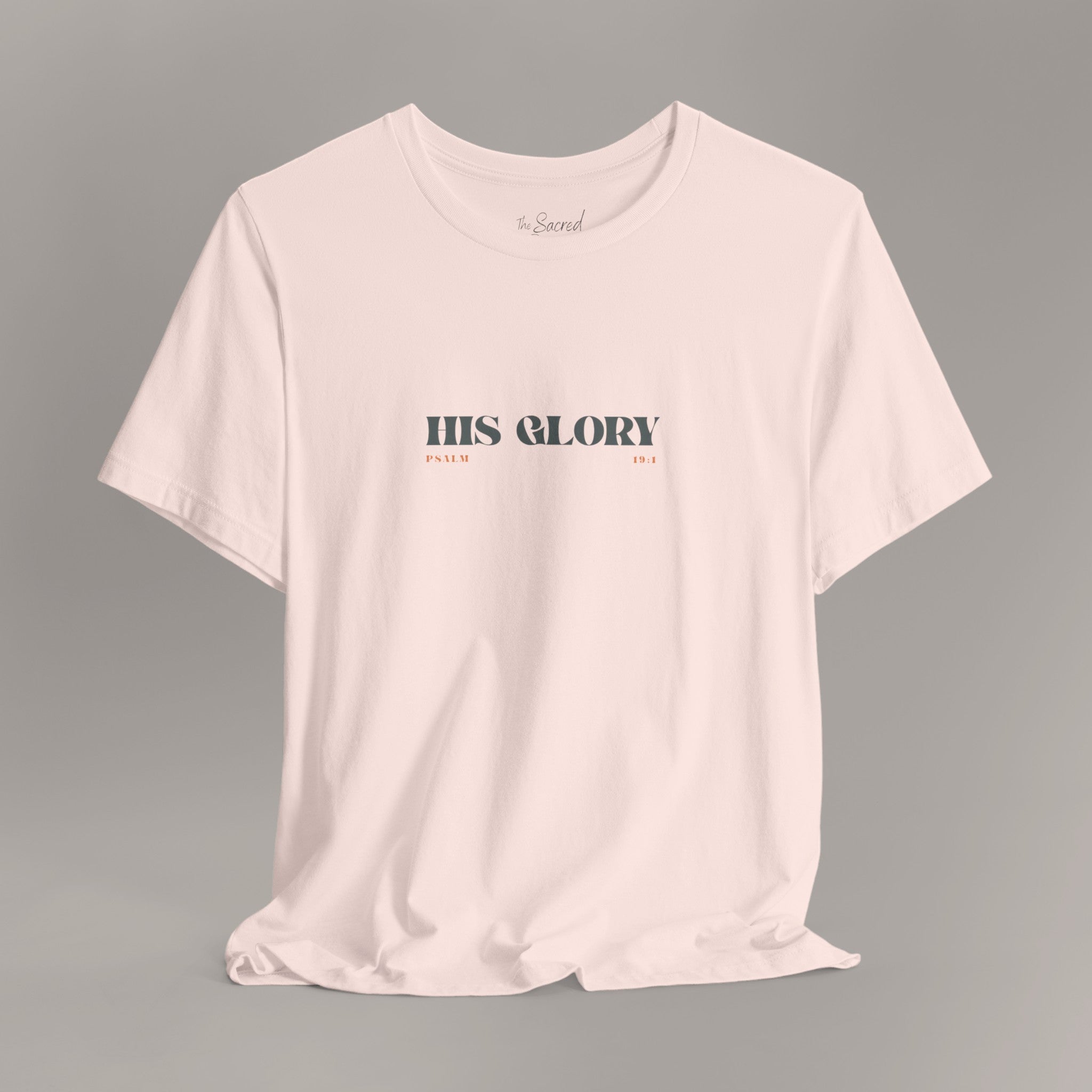 His Glory Tee