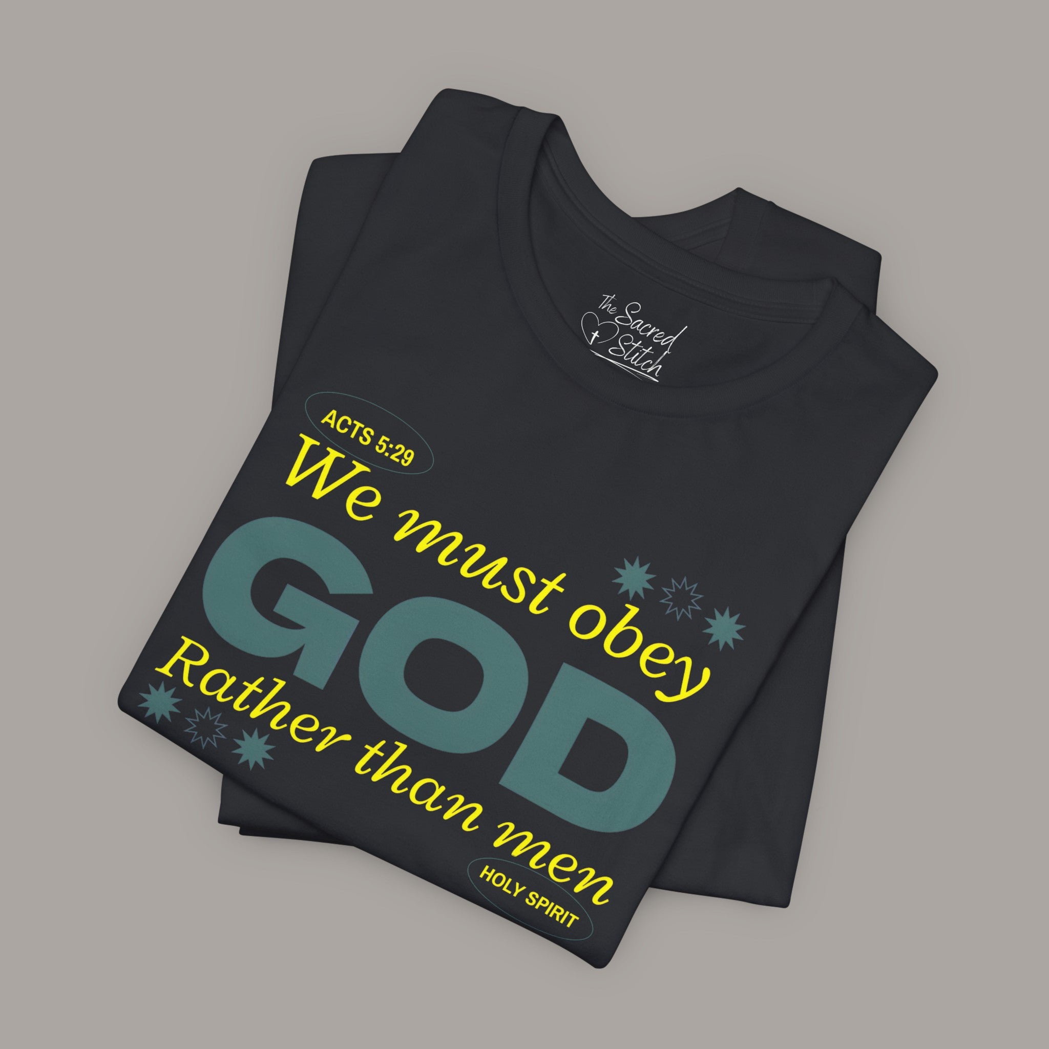 Obey God Tee