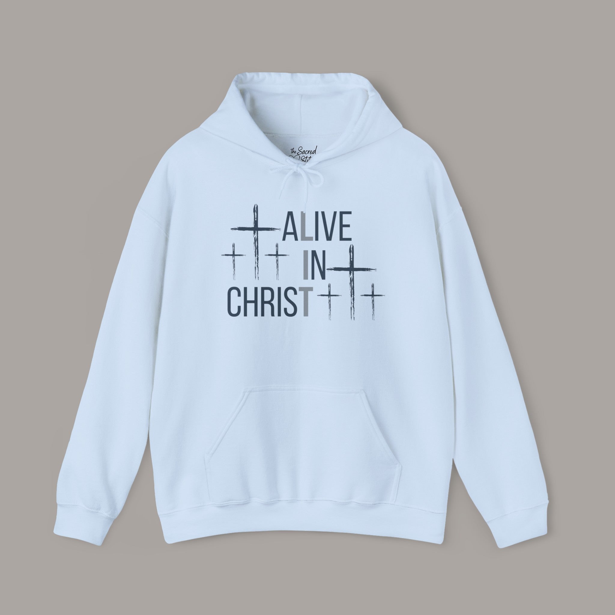 Alive In Christ Hoodie