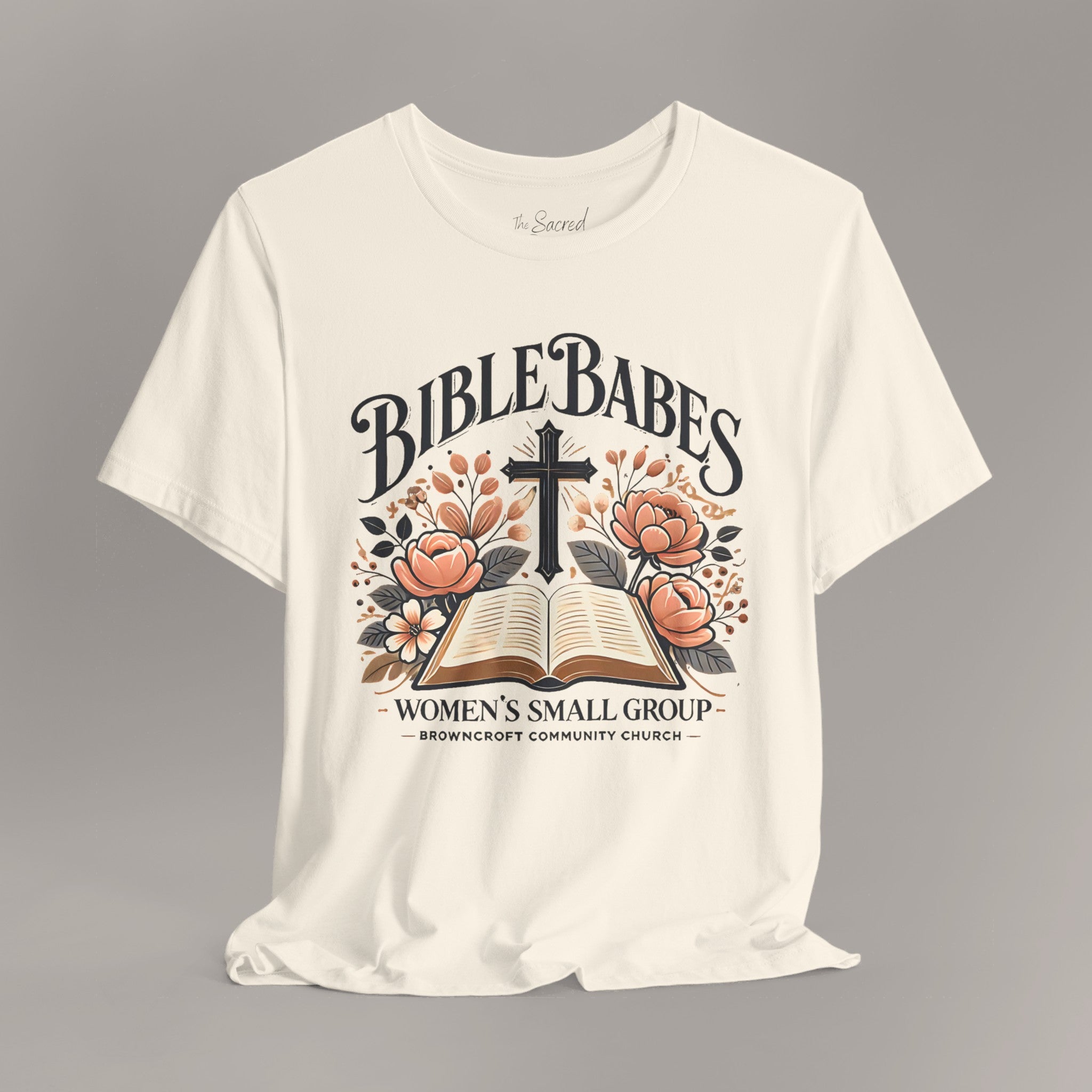 Bible Babes Flower Tee