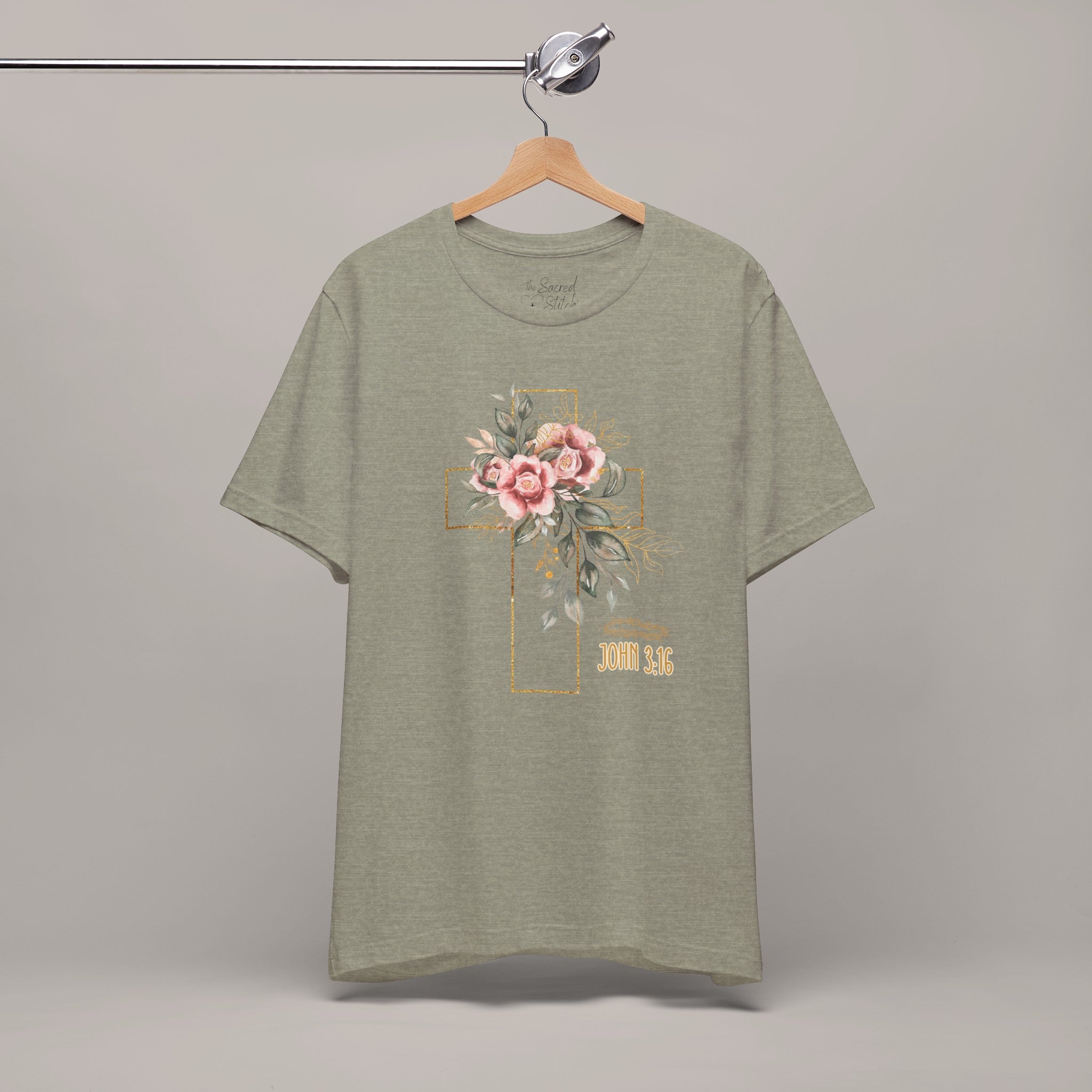 Flower Of Faith Tee