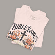 Bible Babes Flower Tee