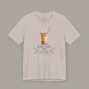 Jesus Loves You A Latte Tee