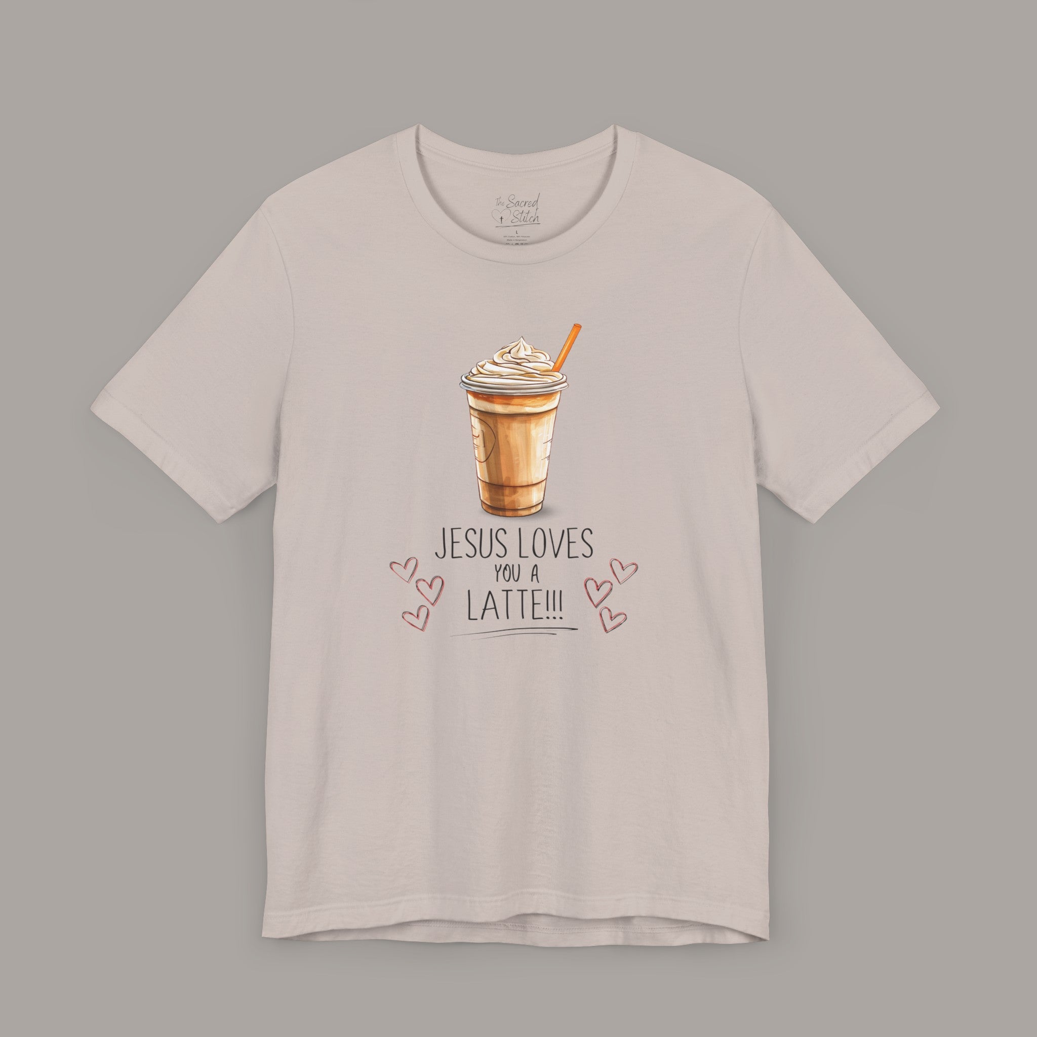 Jesus Loves You A Latte Tee