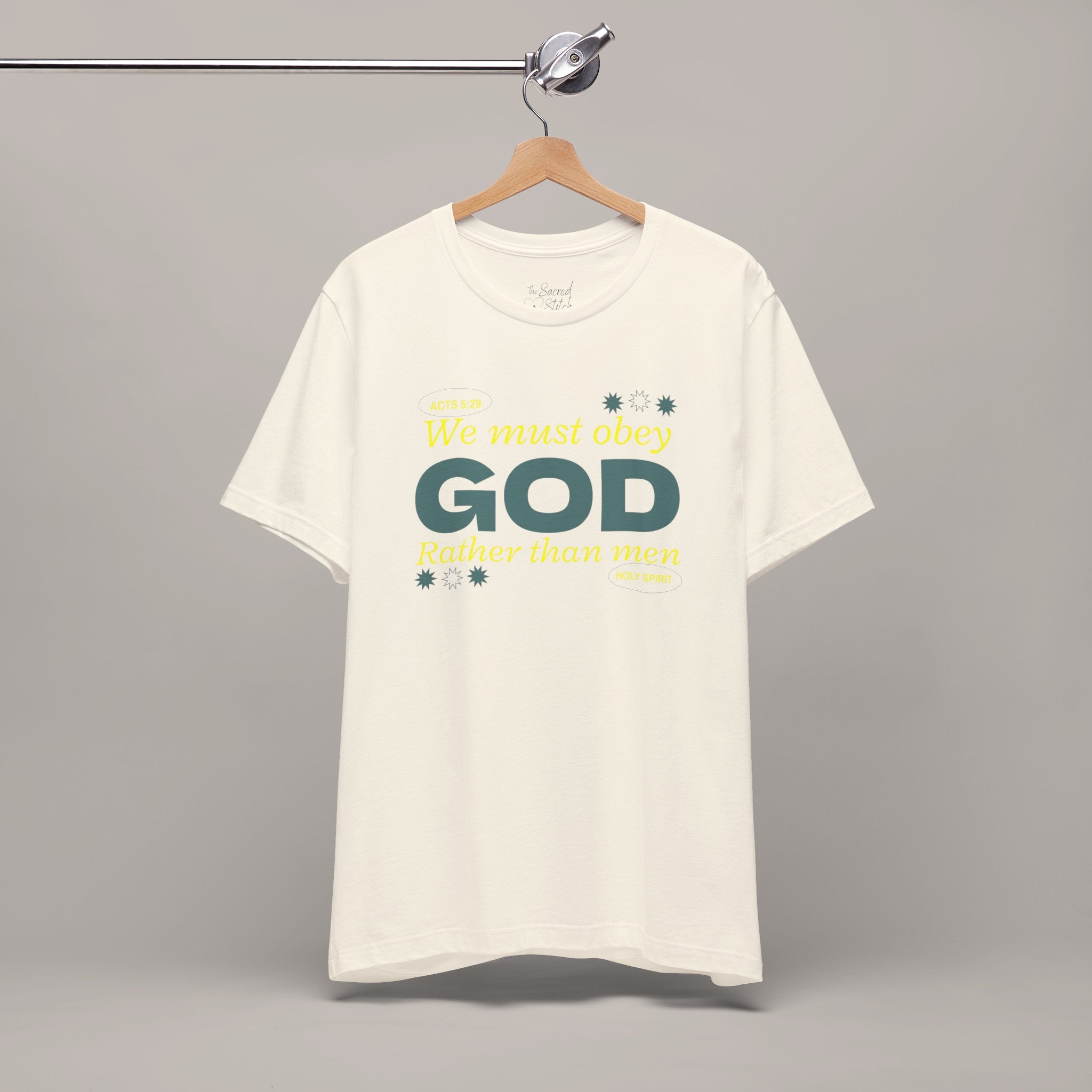 Obey God Tee