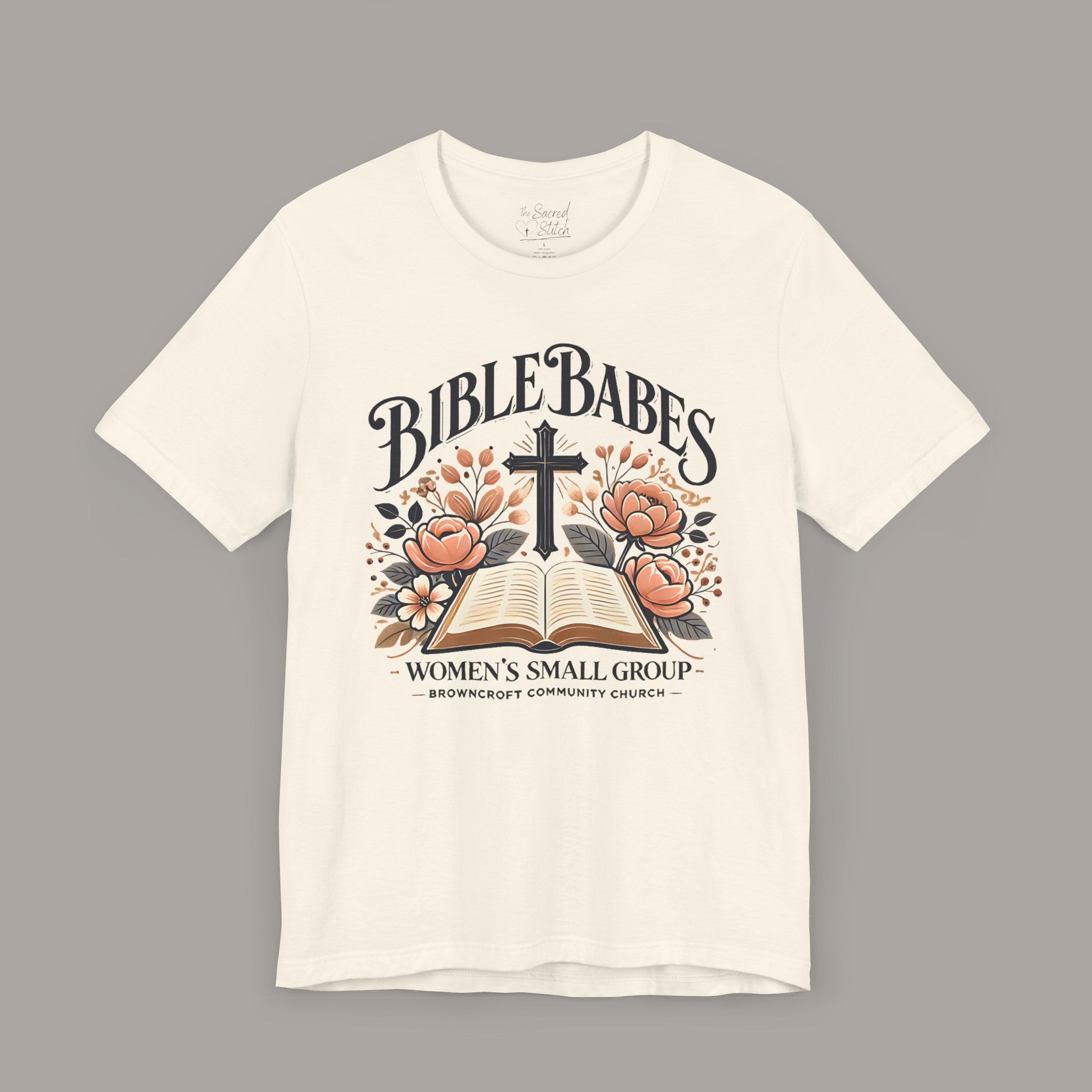 Bible Babes Flower Tee