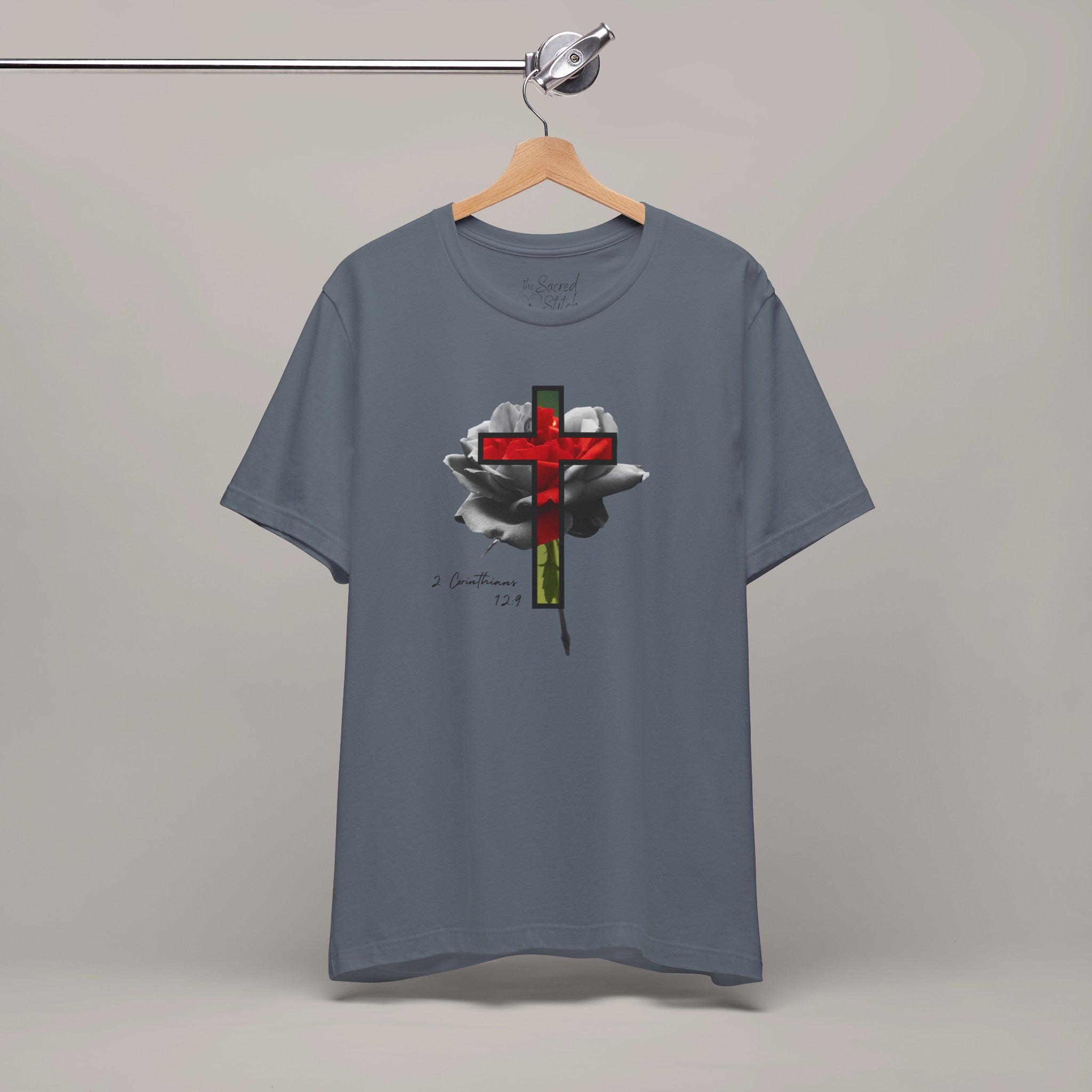 Resilient Rose Tee