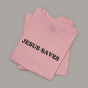 Jesus Saves Tee