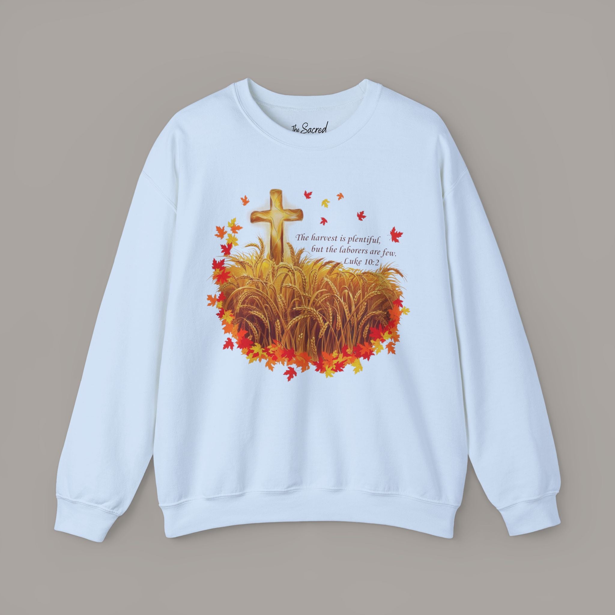 Harvest Of Faith Crewneck