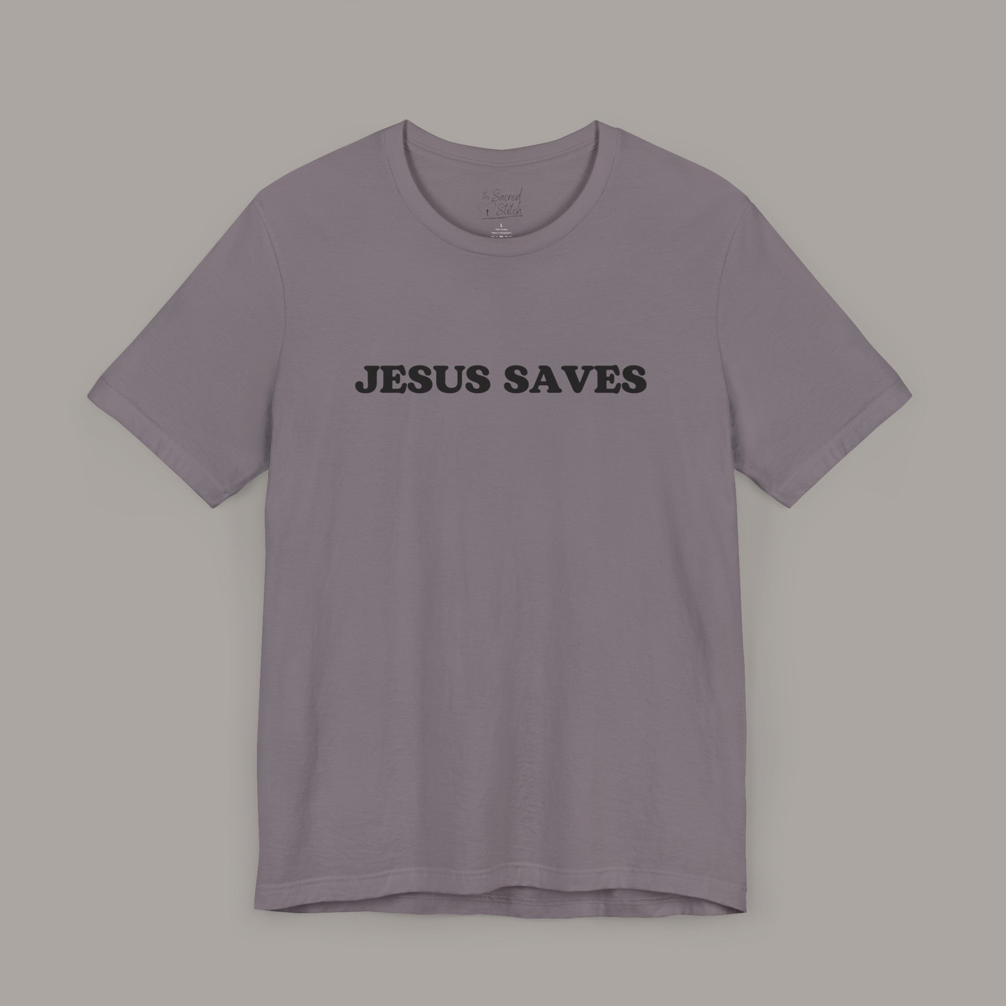 Jesus Saves Tee