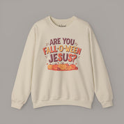 FALL-O-WEEN Jesus Crewneck Sweatshirt