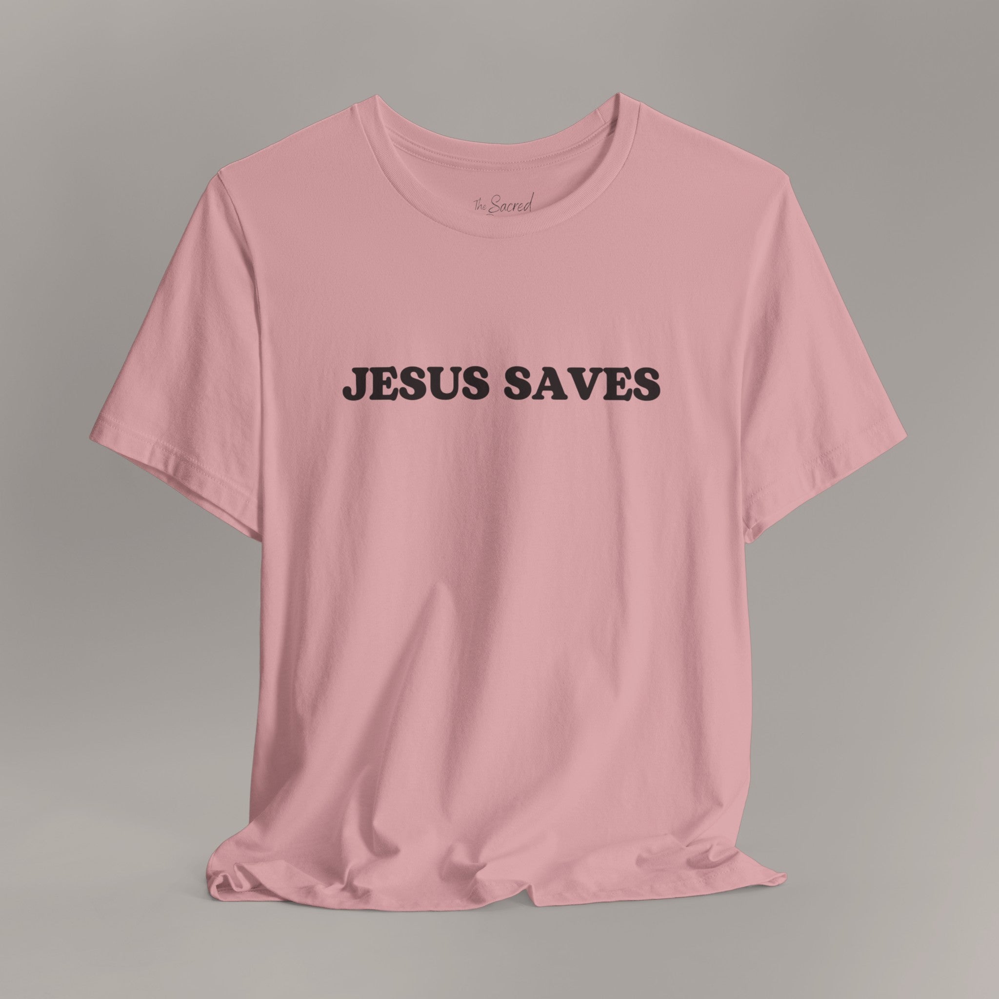 Jesus Saves Tee