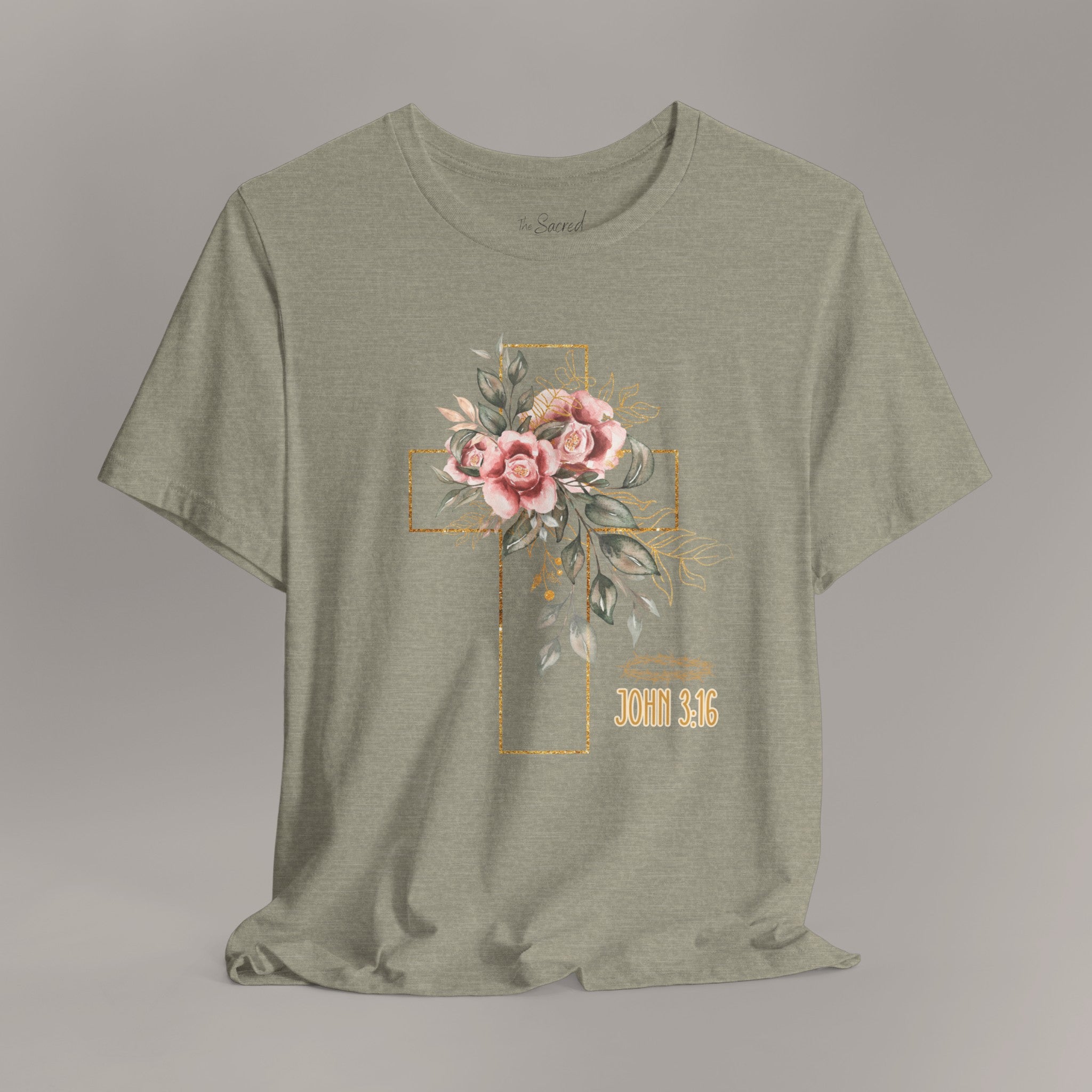 Flower Of Faith Tee