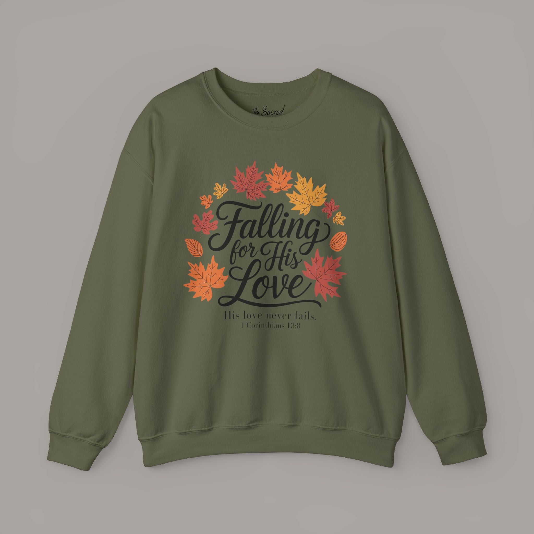 His Love Crewneck