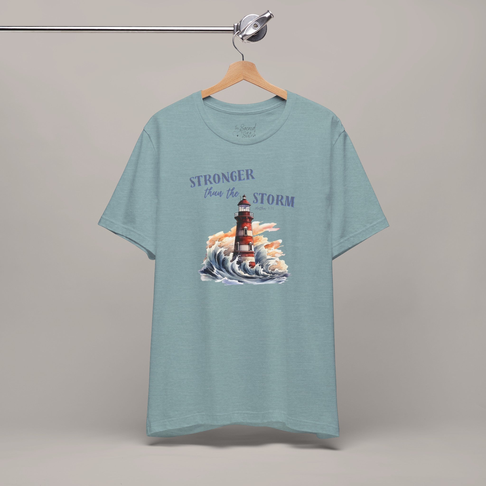 Stronger Than Storms Tee