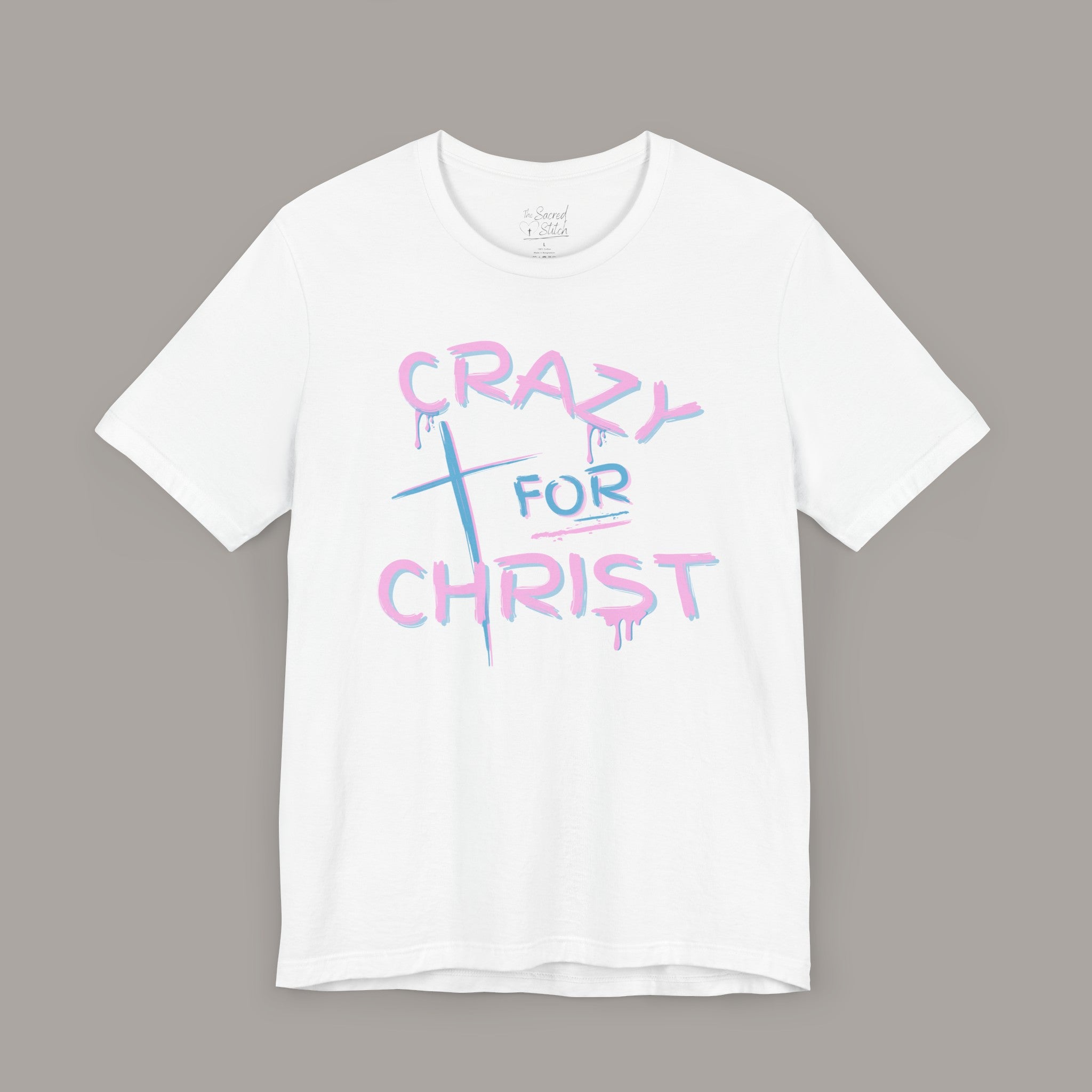 Crazy For Christ Tee