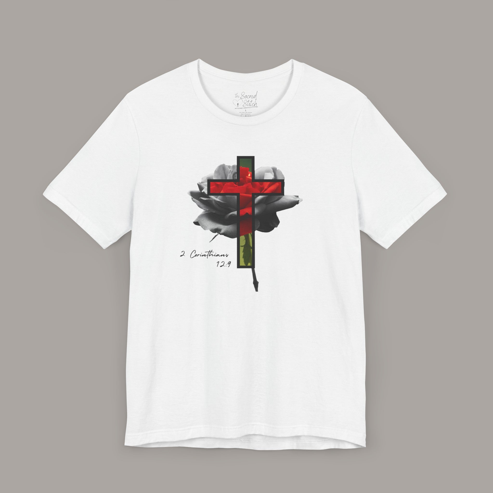 Resilient Rose Tee