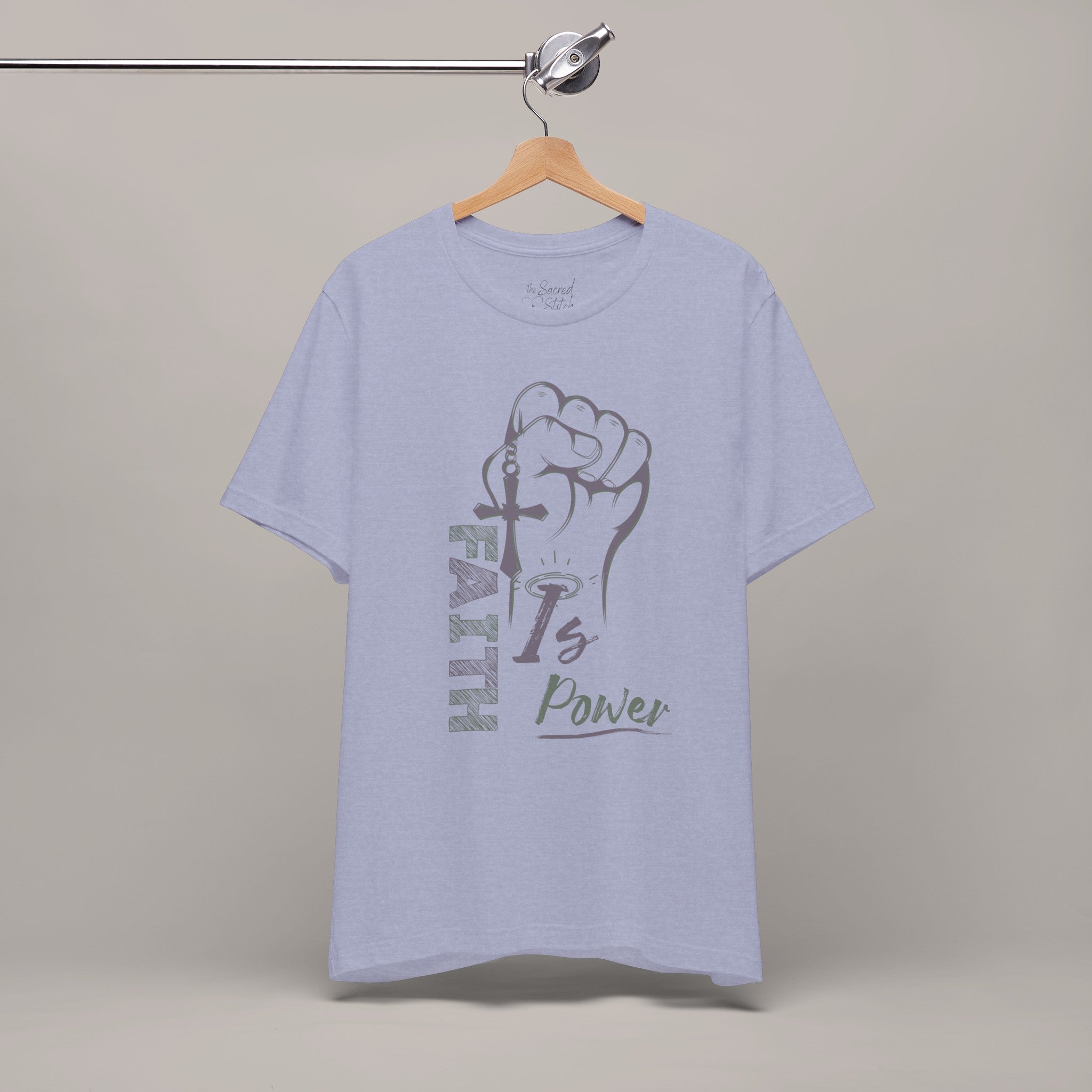 Faith Is Power Tee