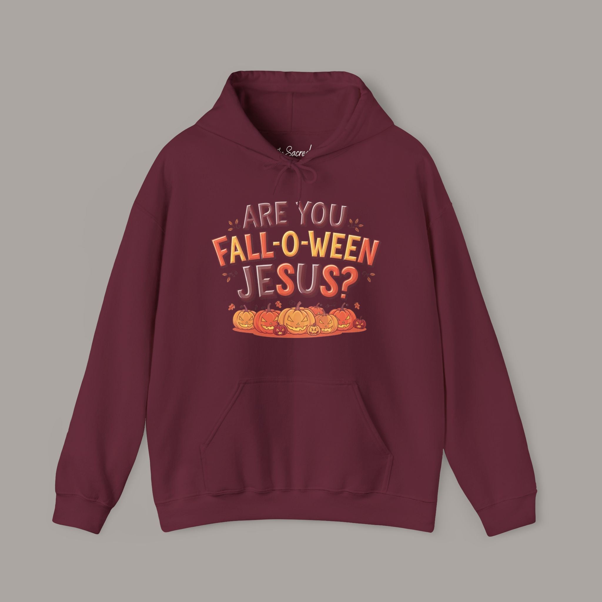 FALL-O-WEEN Jesus Hoodie