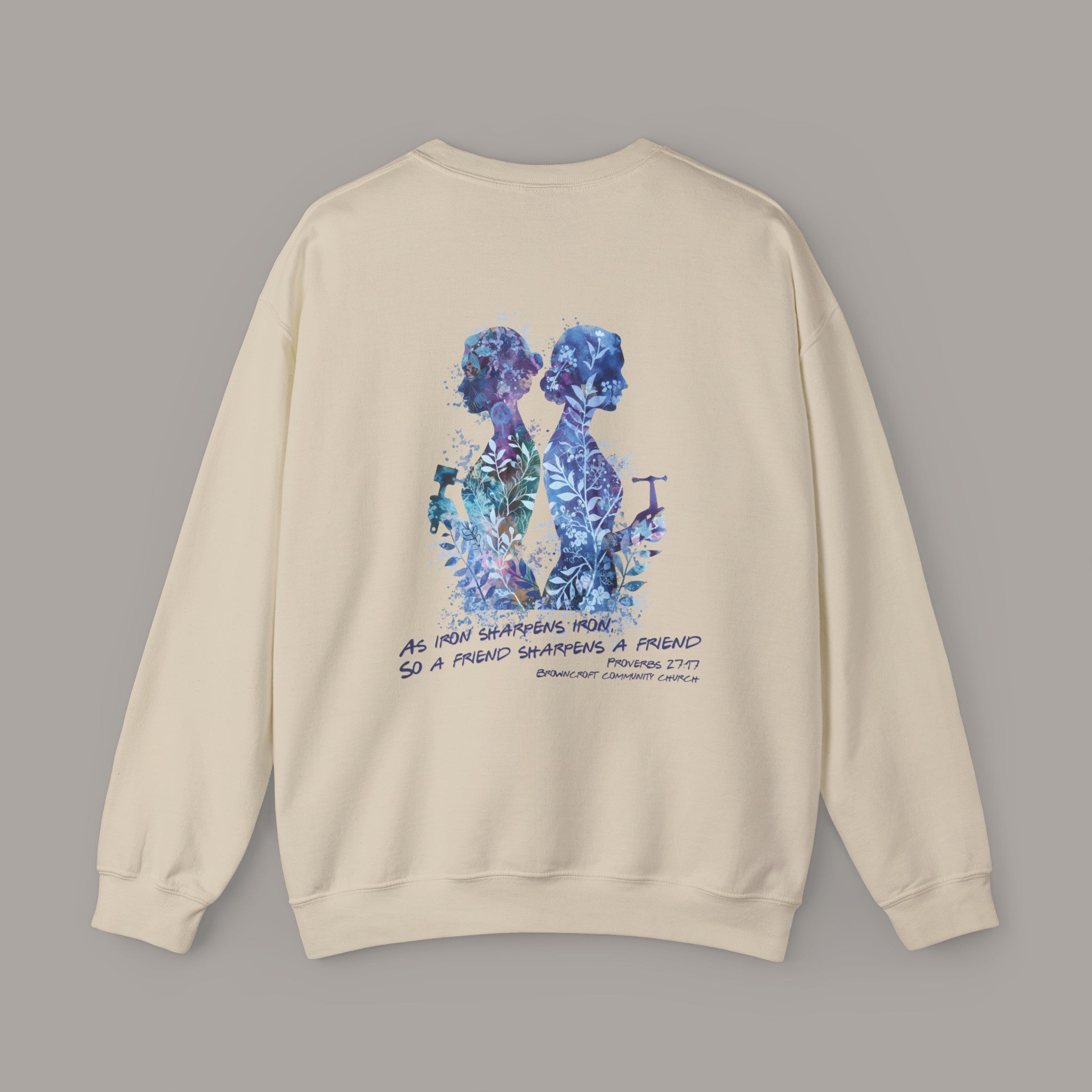 Friend Shapens Friend Crewneck Sweatshirt