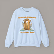 Kingdom Living Crewneck Sweatshirt